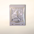 White and Grey Prayer Mat in Gift Box