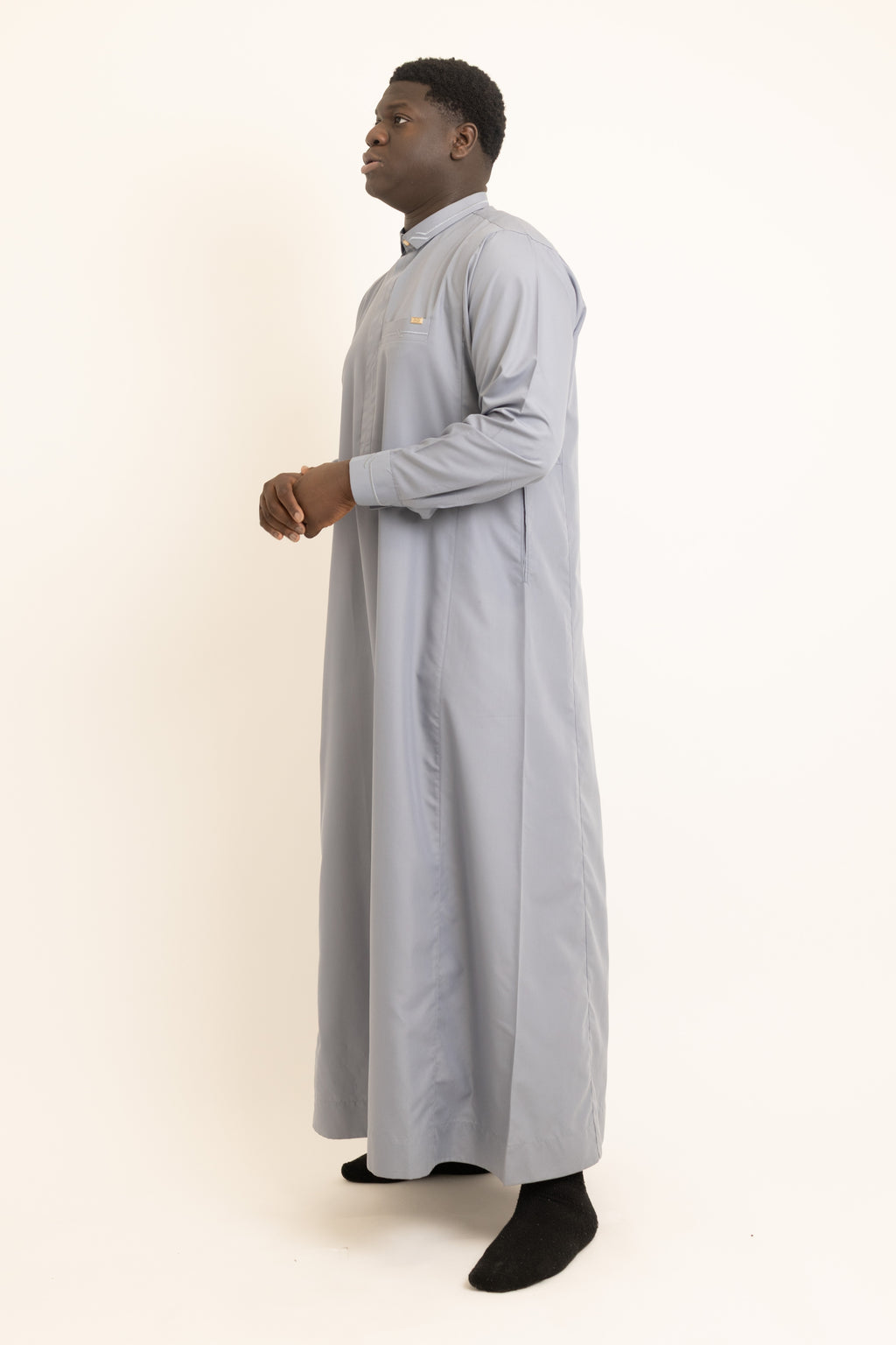 Qatari Light Grey Thobe