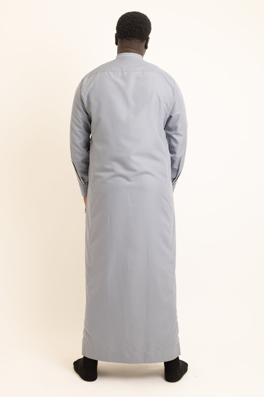 Qatari Light Grey Thobe