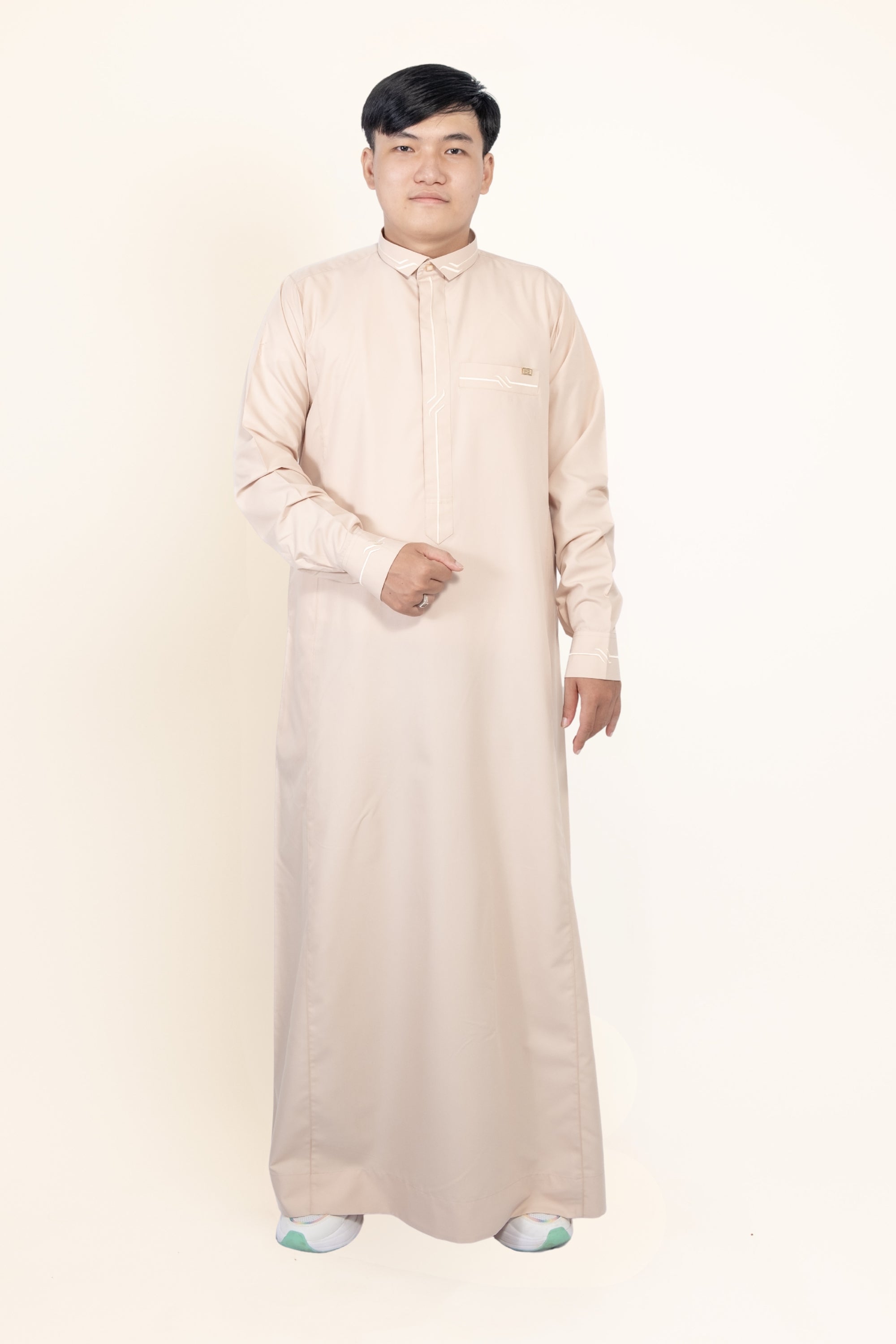Qatari Light Beige Thobe