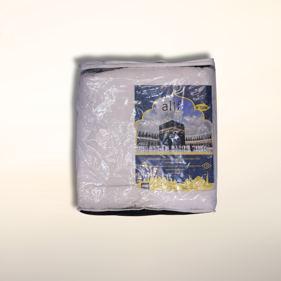 Ihram - Alif 1250gr (100% Cotton)