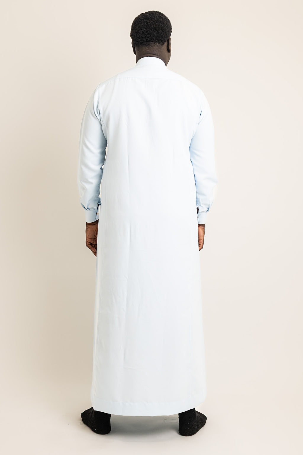 Saudi Light Blue Thobe