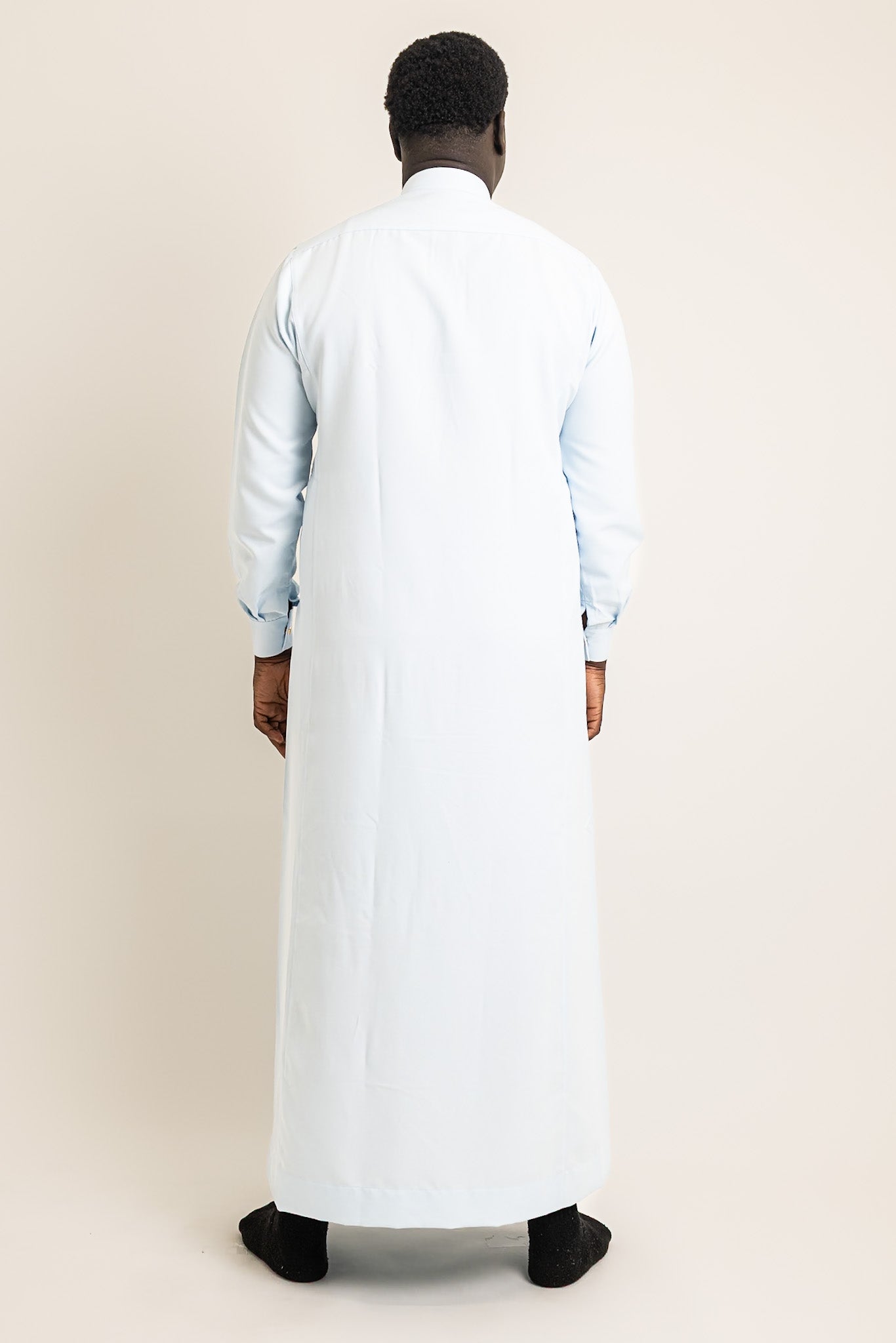 Saudi Light Blue Thobe