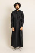 Qatari Black Thobe
