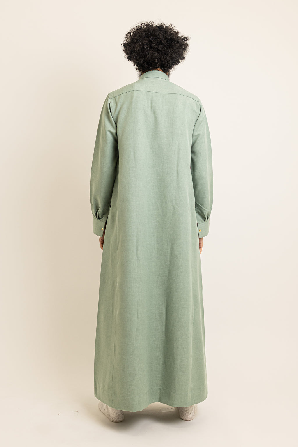 Saudi Mint Green Thobe