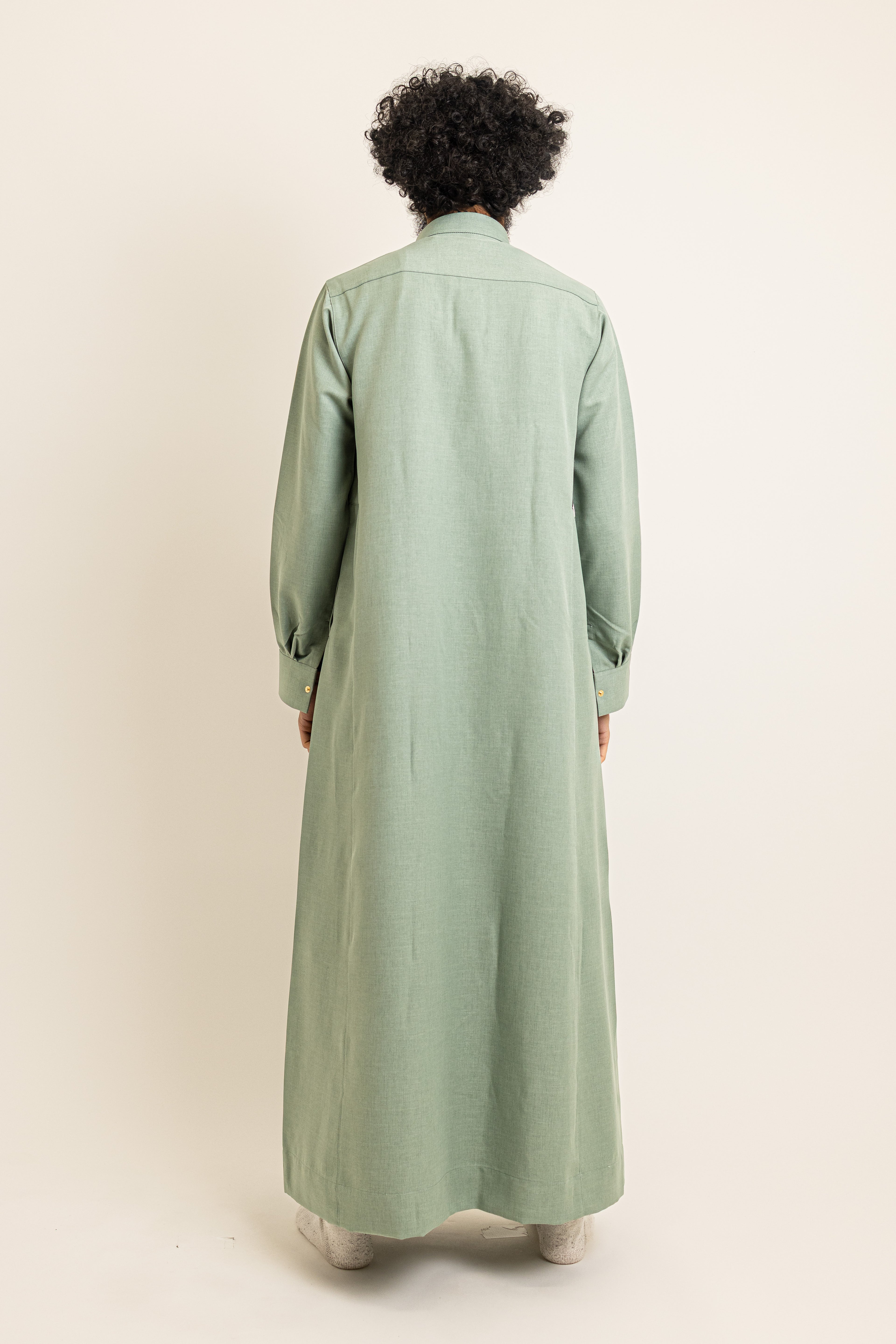 Saudi Mint Green Thobe