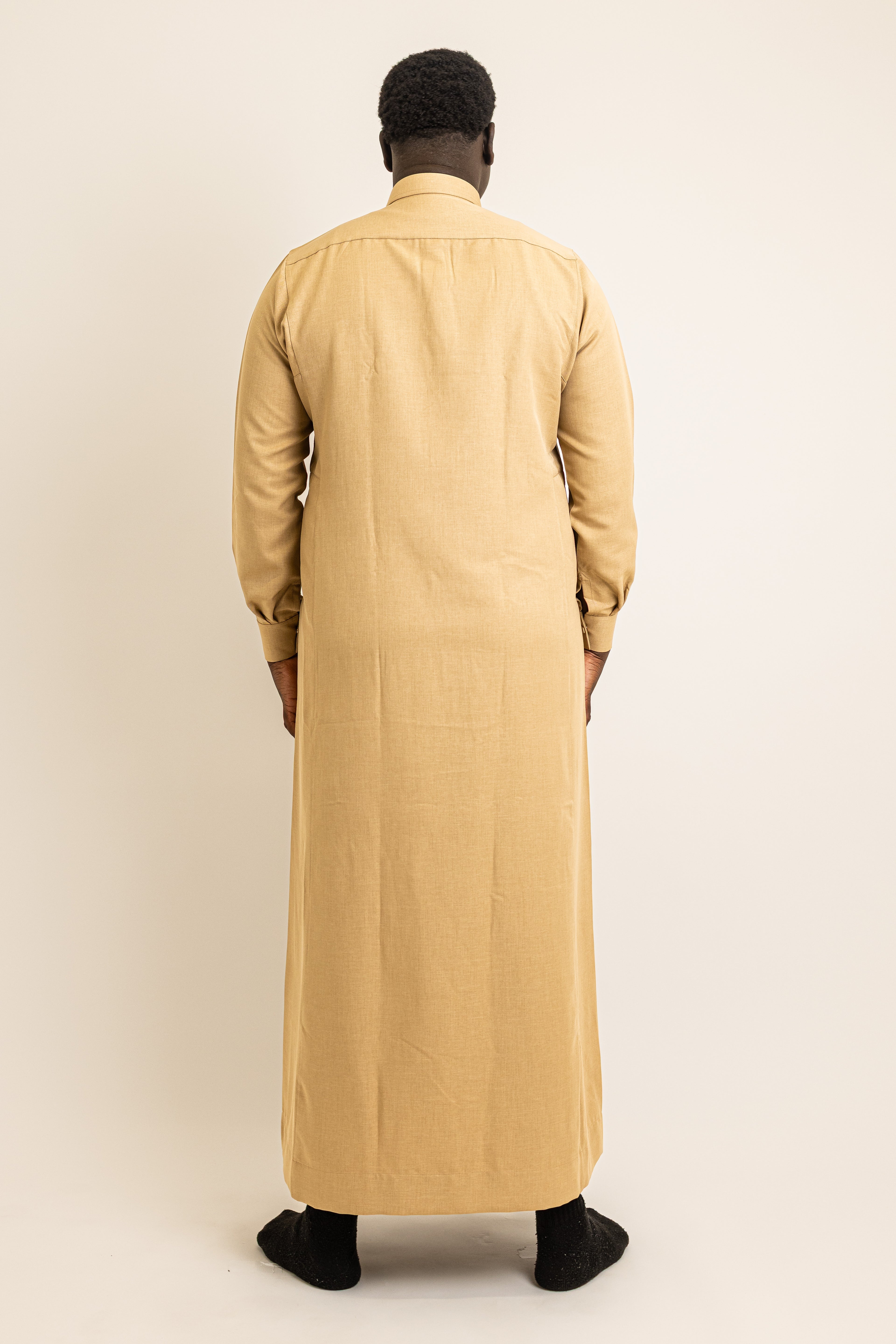 Saudi Beige Thobe