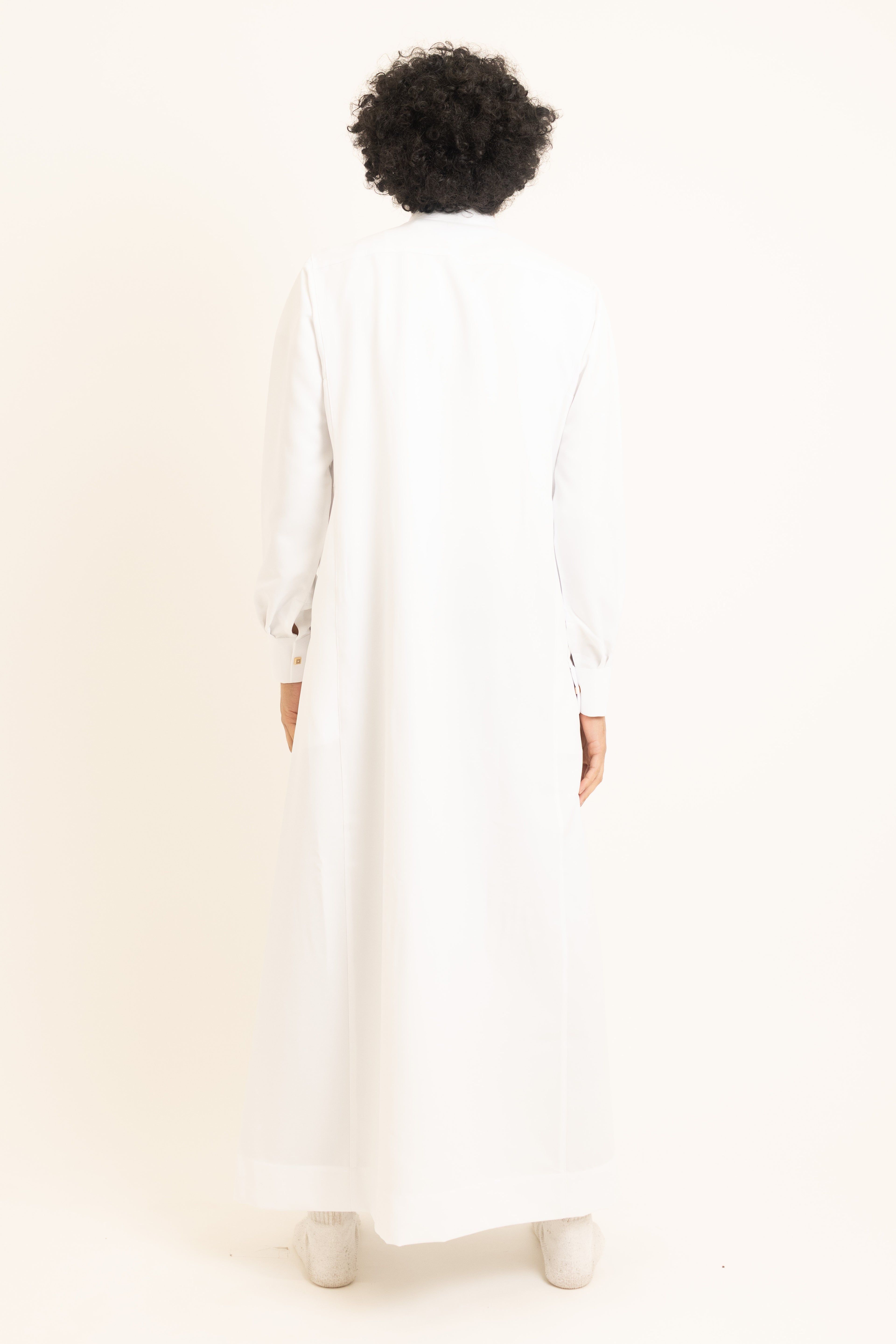 Saudi Clear White Thobe