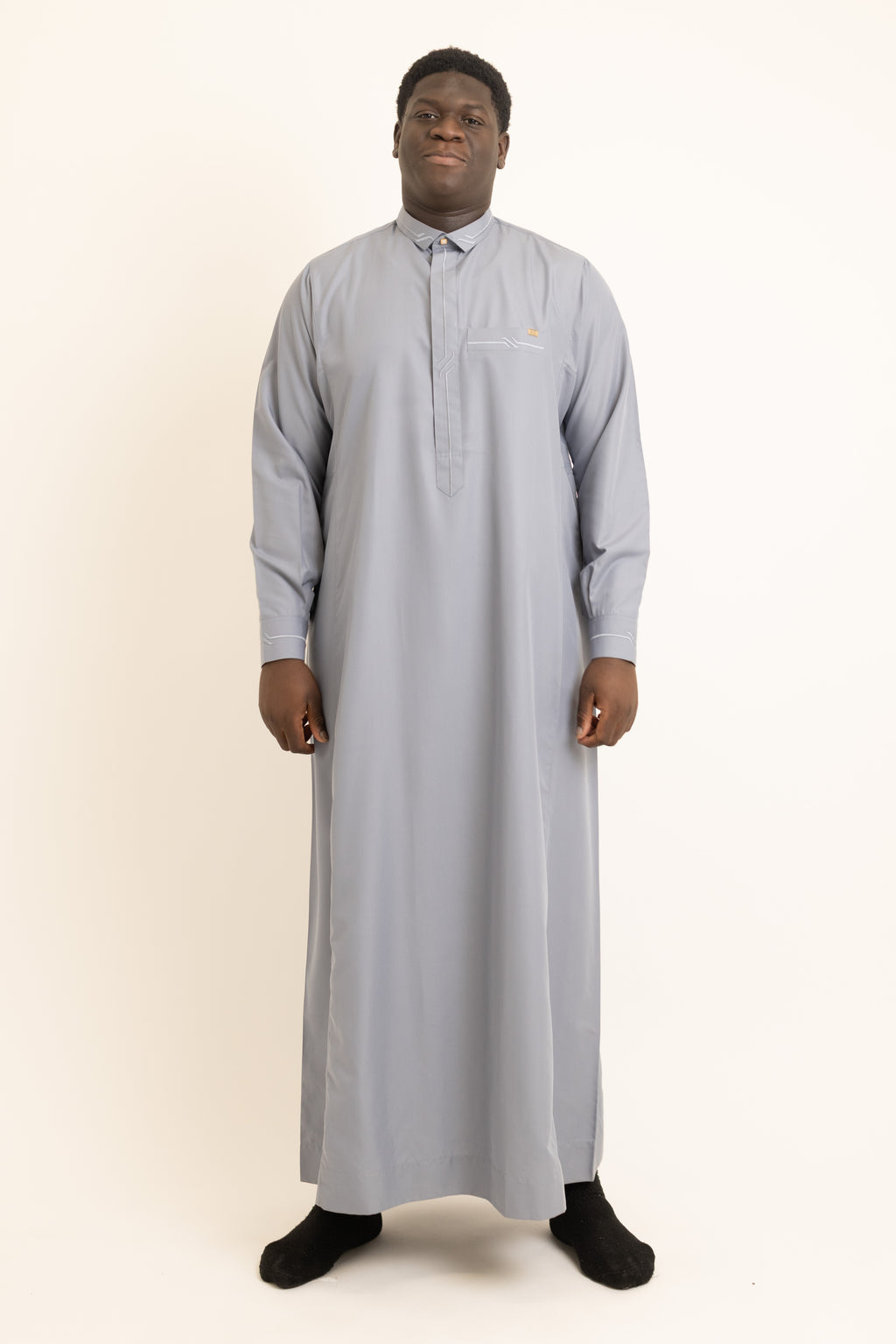 Qatari Light Grey Thobe