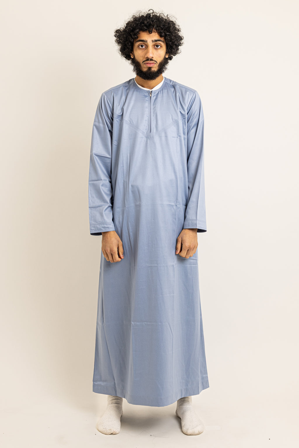 Emirati Pale Blue Thobe