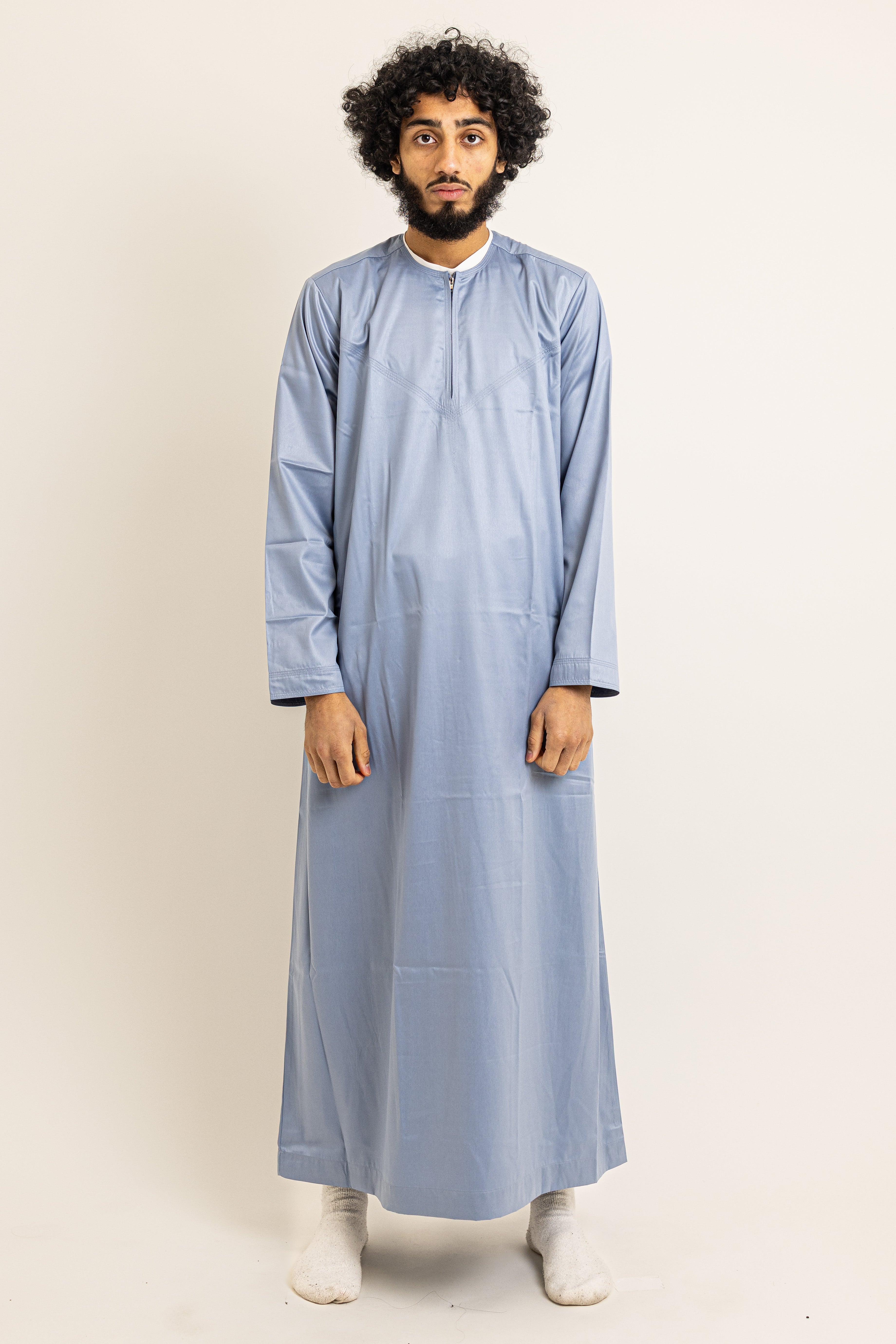 Emirati Pale Blue Thobe