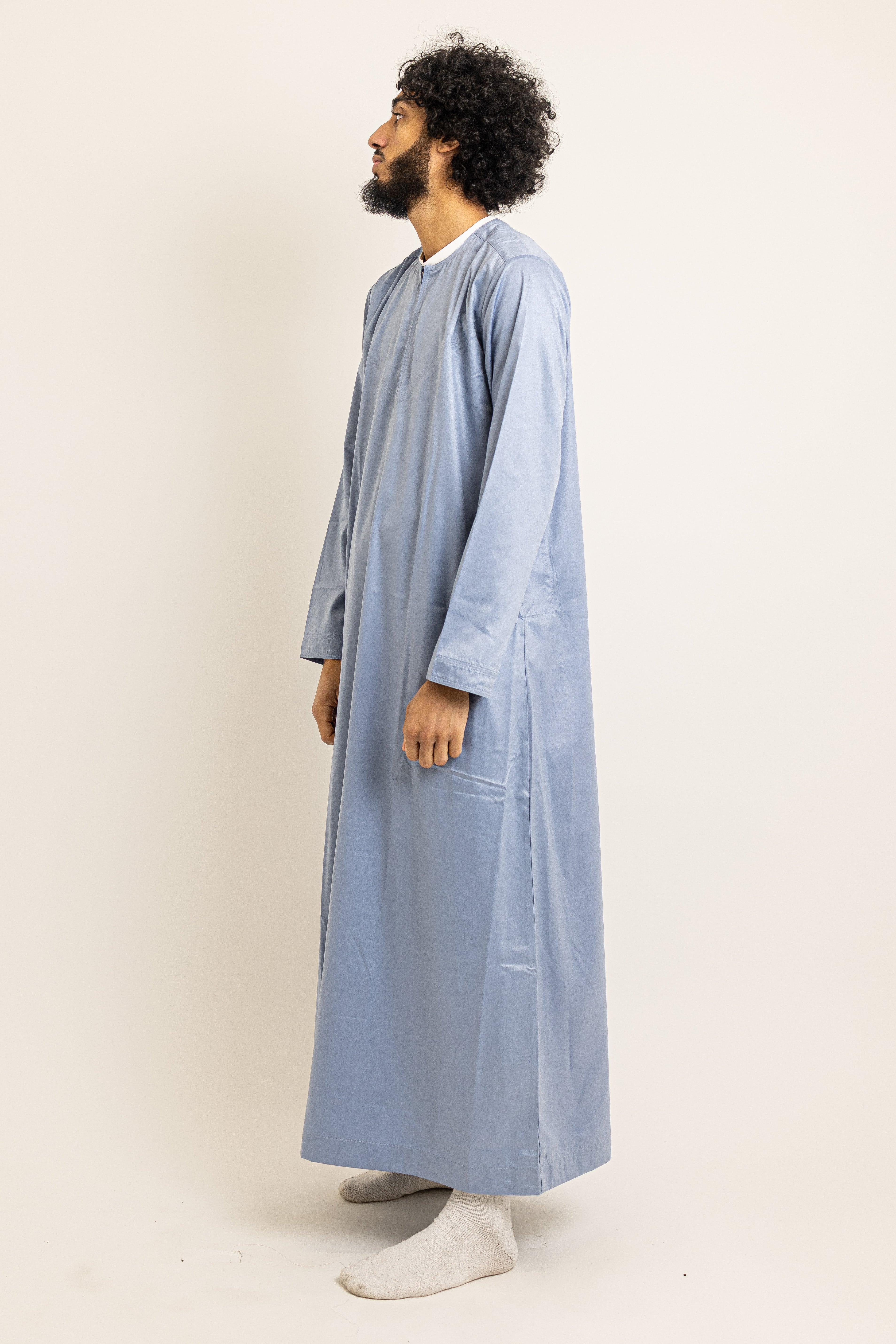 Emirati Pale Blue Thobe