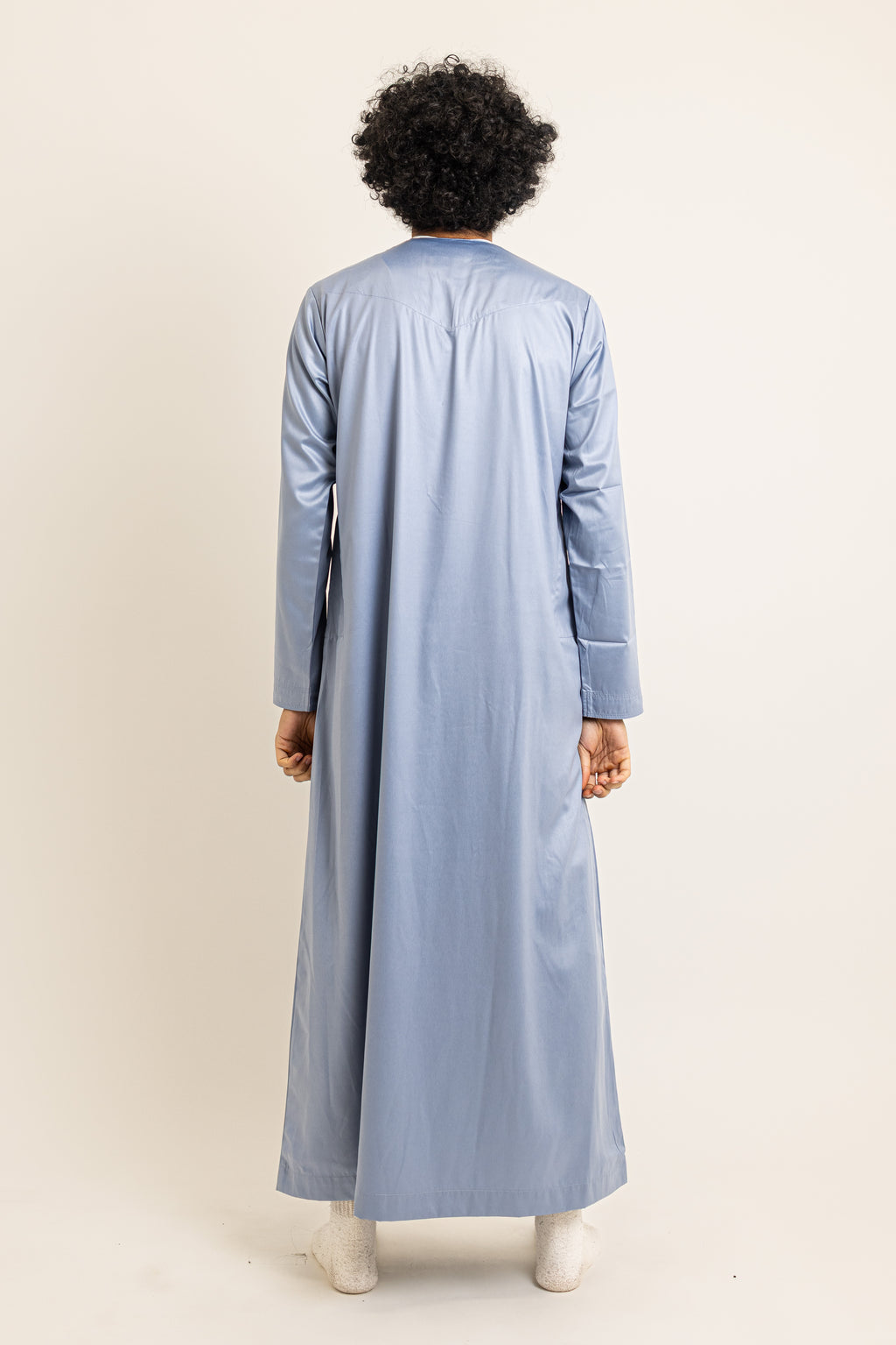 Emirati Pale Blue Thobe