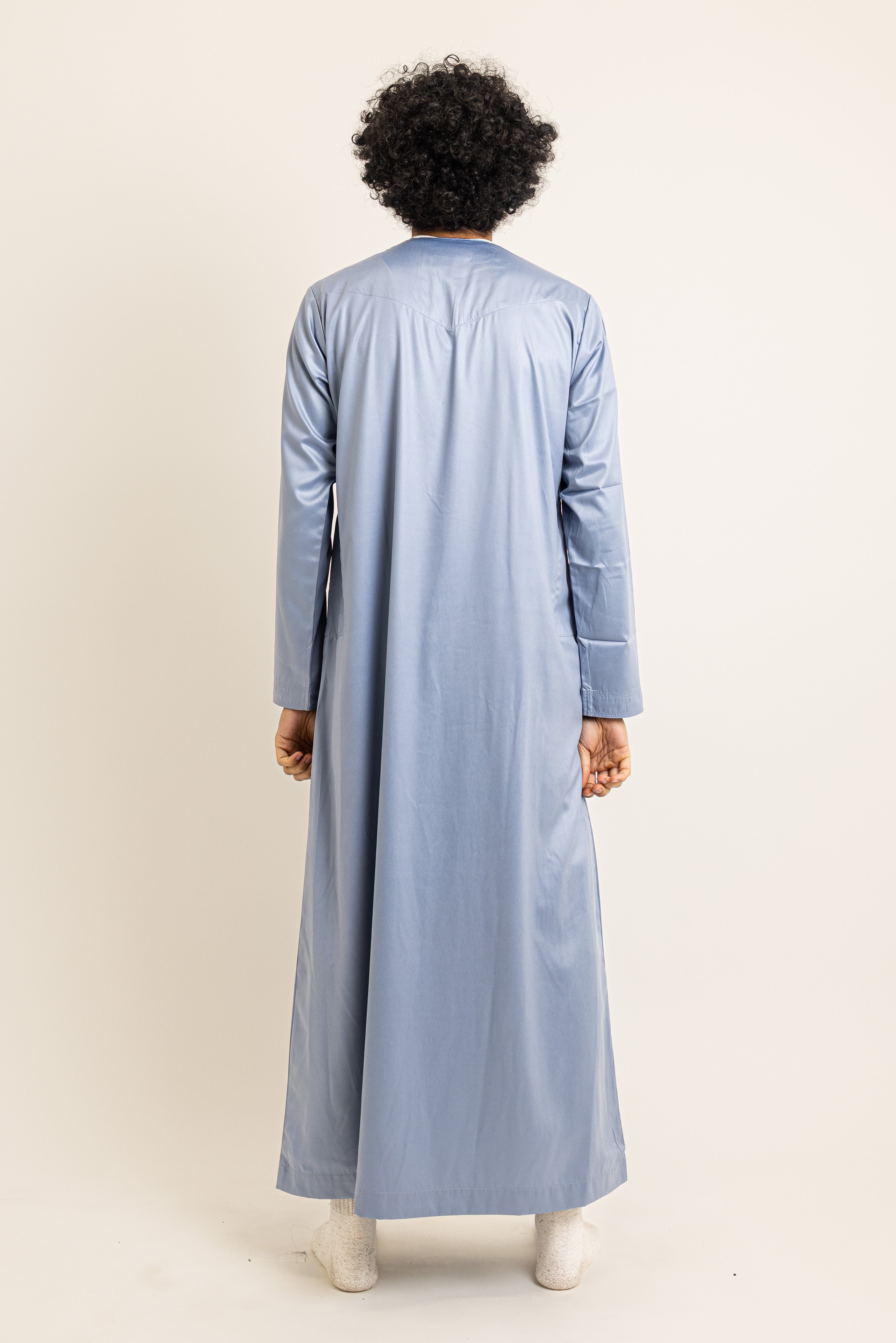 Emirati Pale Blue Thobe
