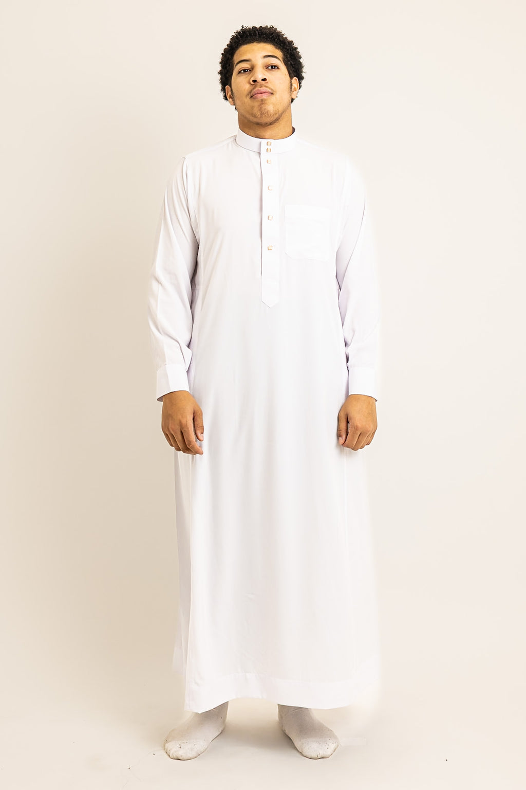 Saudi Light Pink Thobe