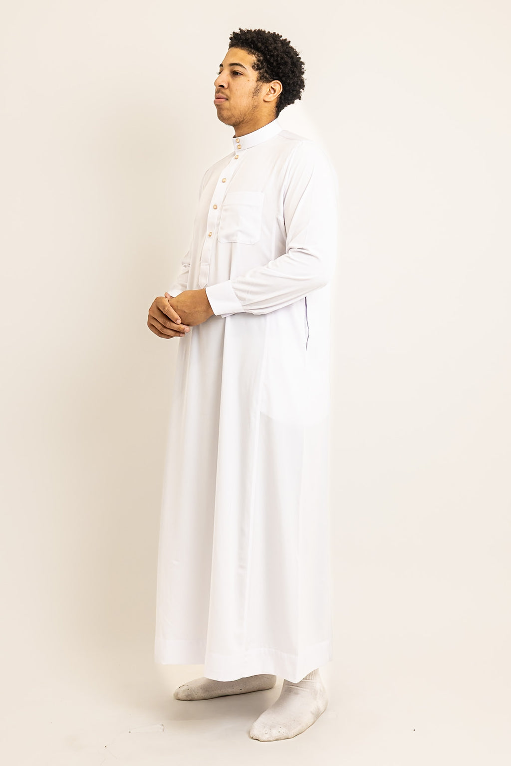 Saudi Light Pink Thobe