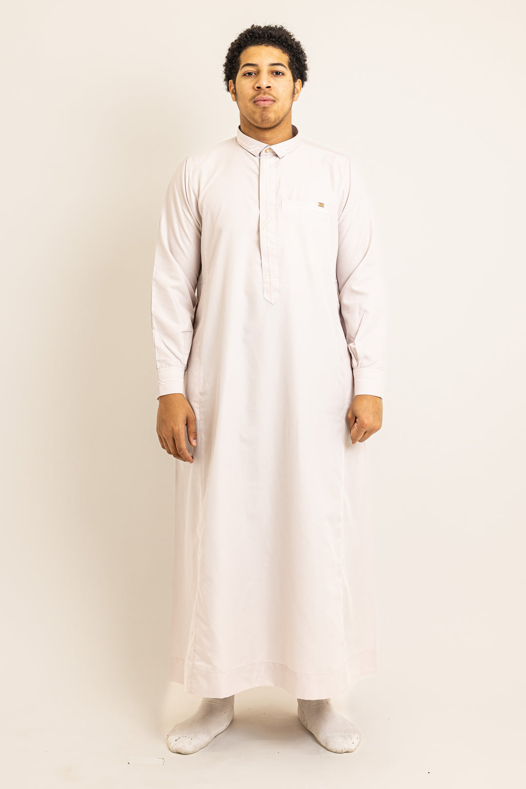 Qatari Light Pink Thobe