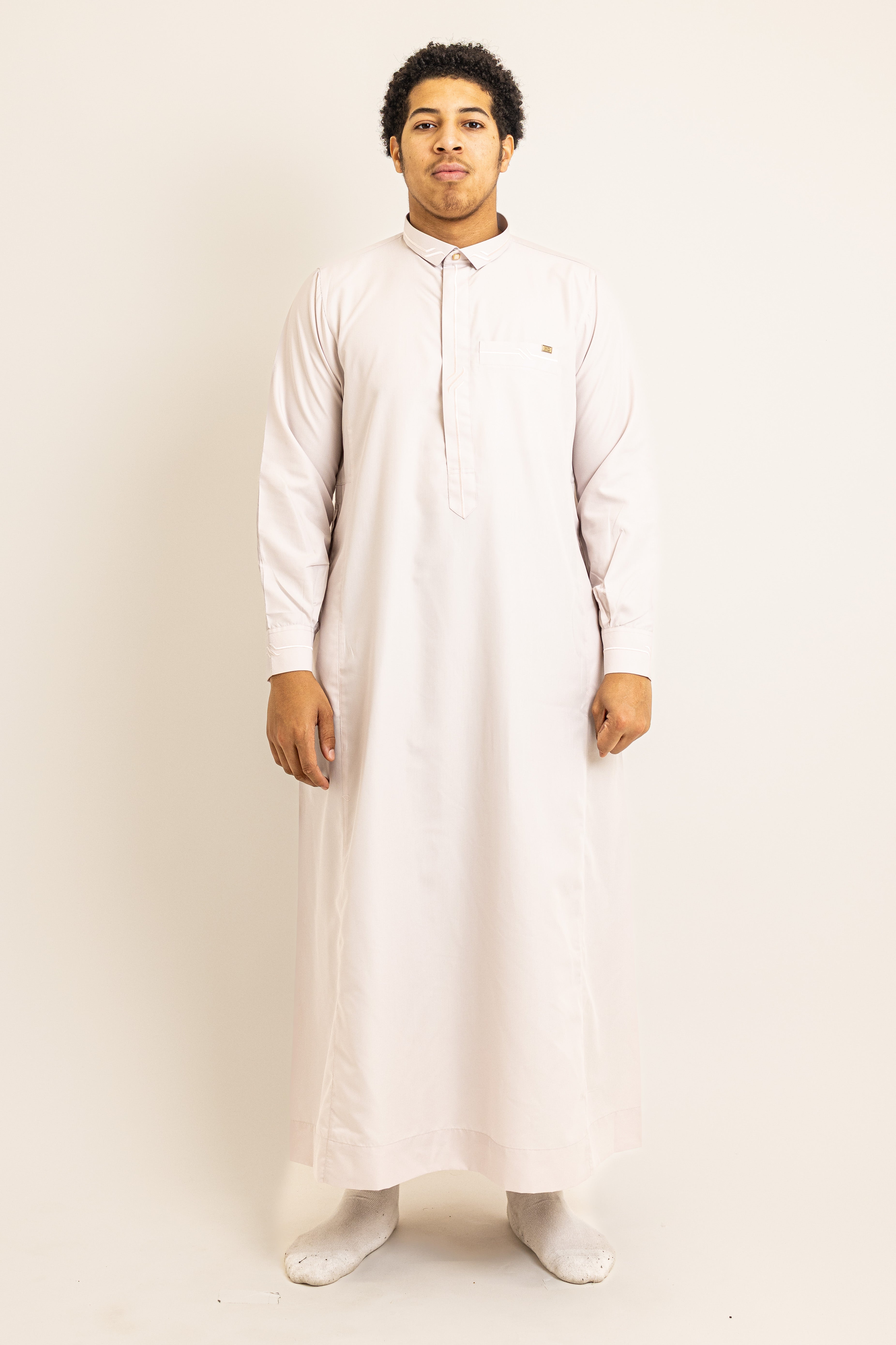 Qatari Light Pink Thobe