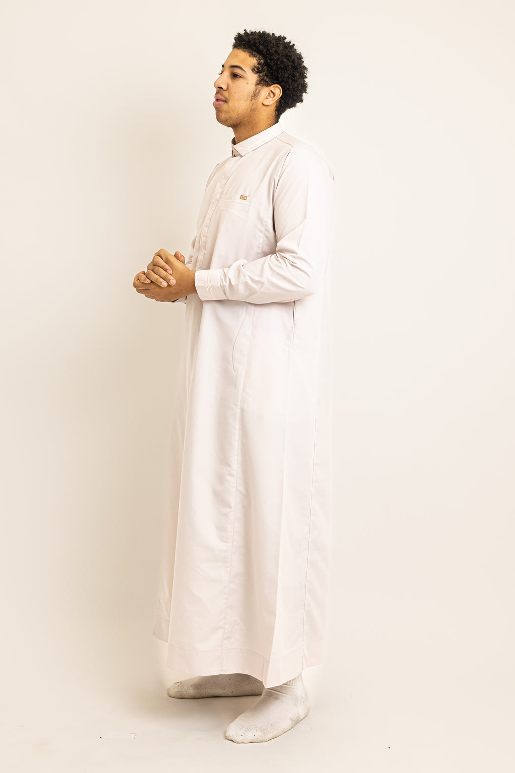 Qatari Light Pink Thobe