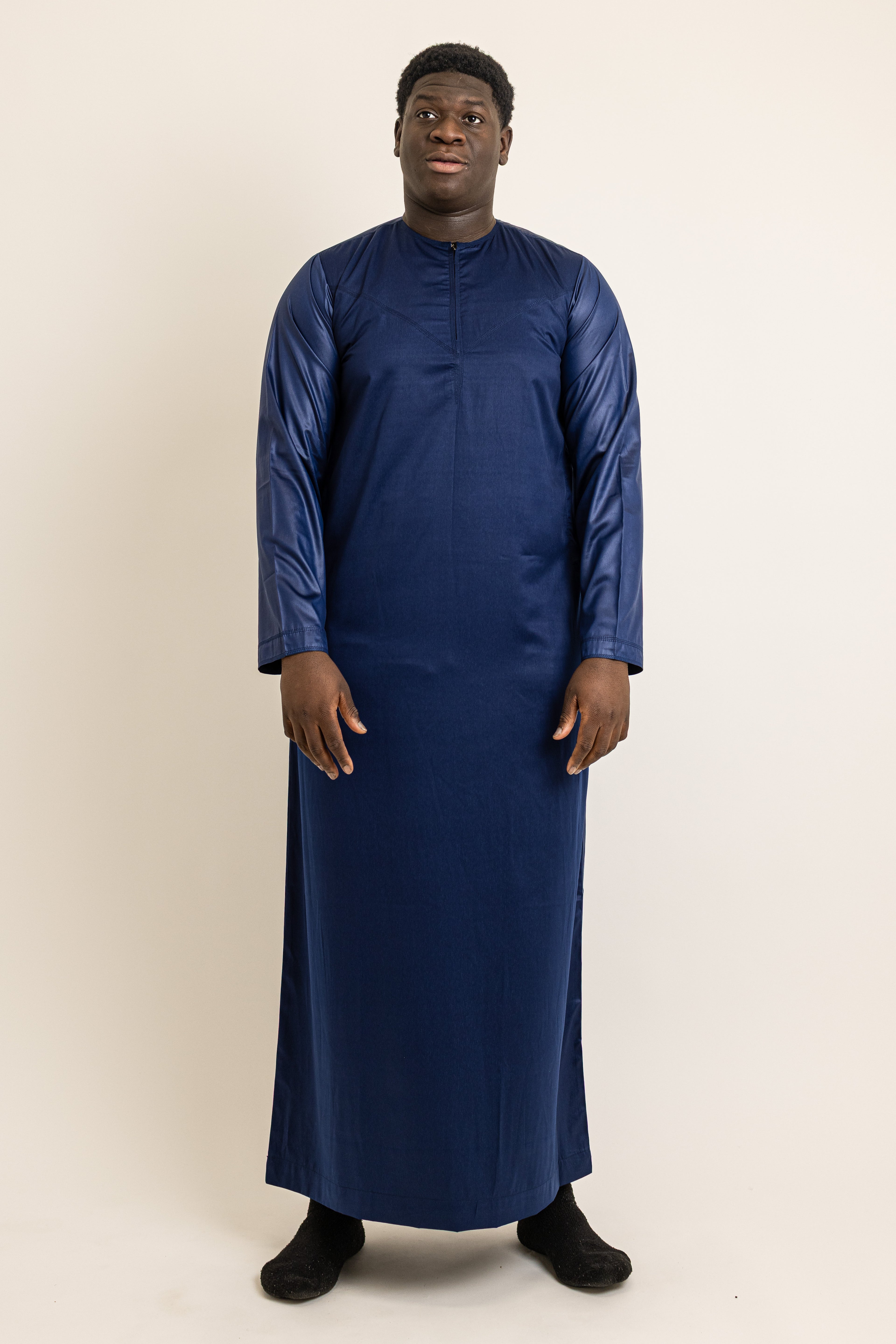 Emirati Dark Blue Thobe