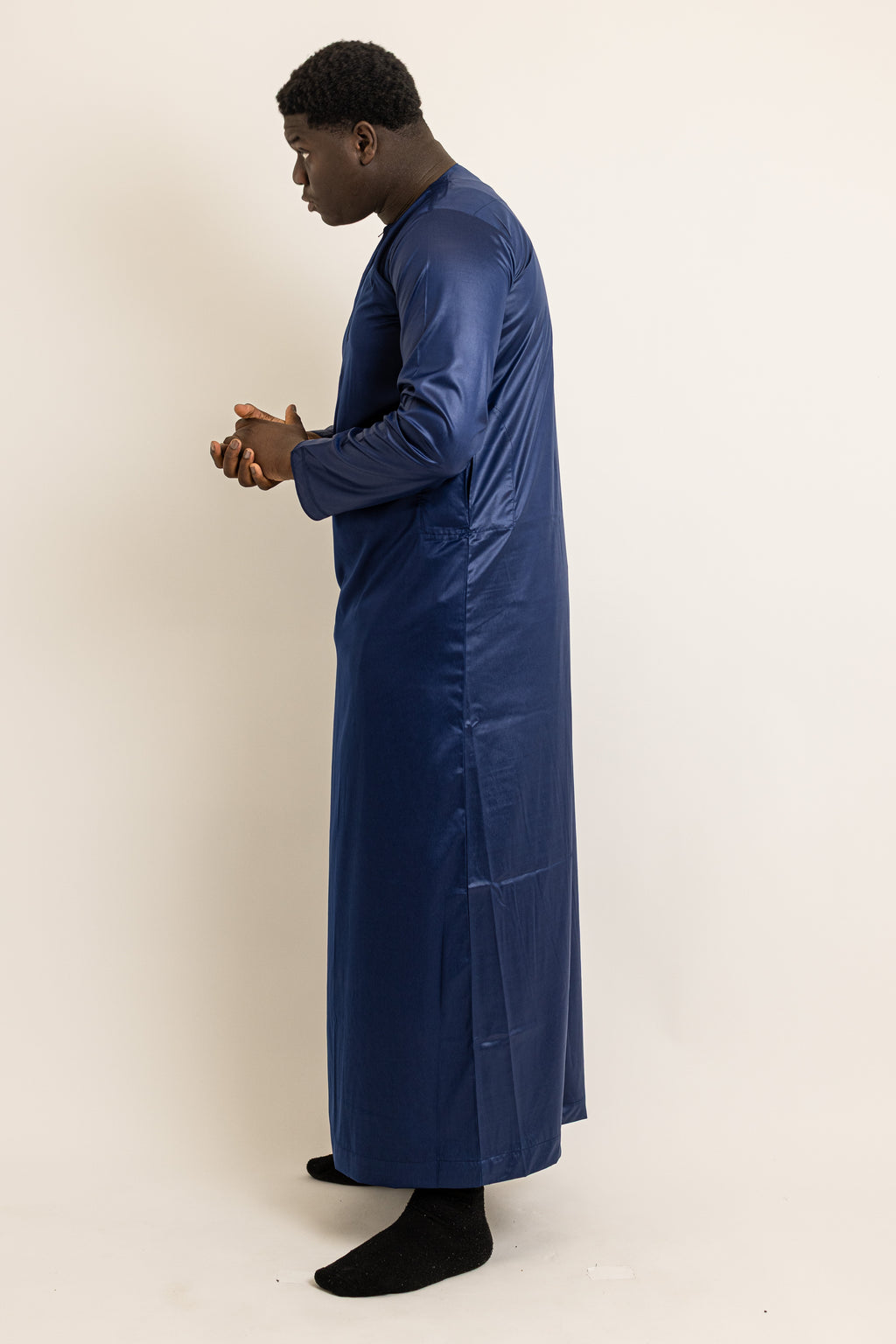 Emirati Dark Blue Thobe