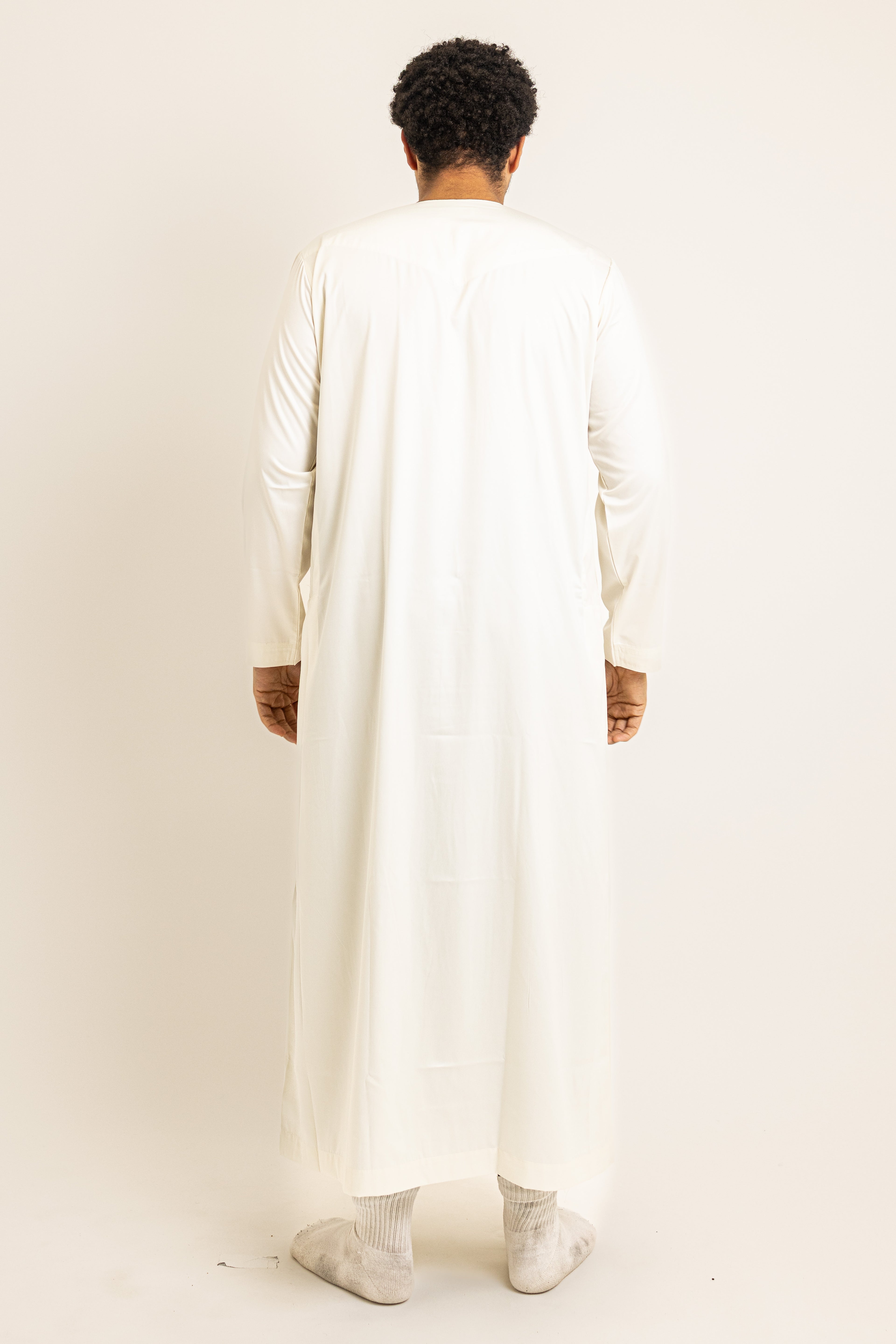 Emirati Light Cream Thobe