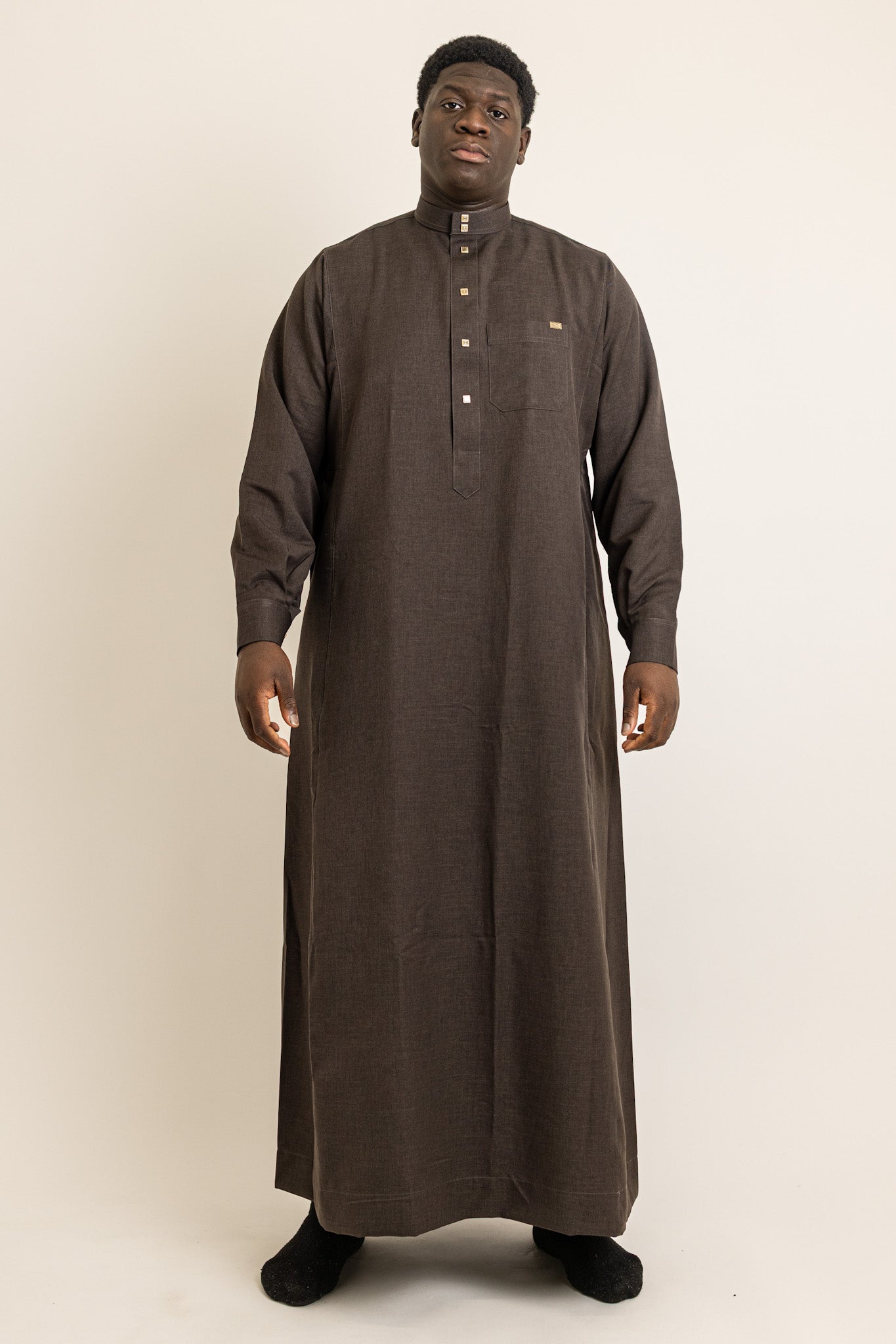 Saudi Brown Thobe