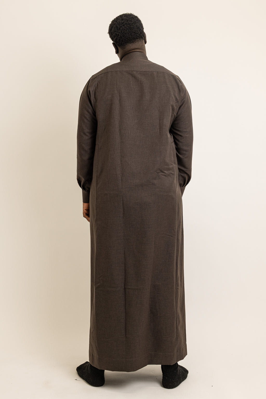 Saudi Brown Thobe