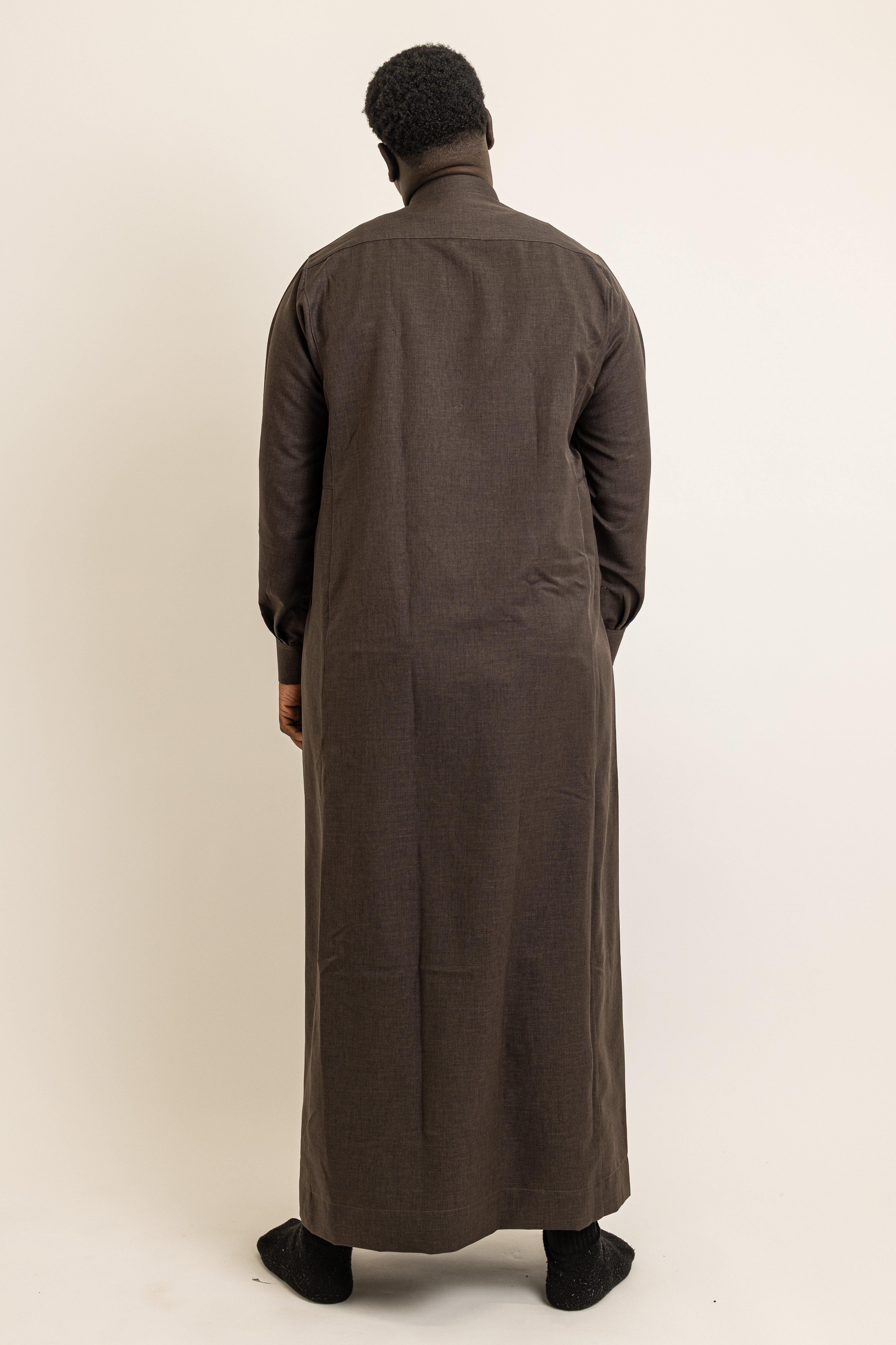 Saudi Brown Thobe
