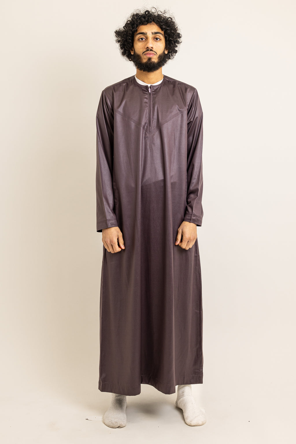 Emirati Dark Brown Thobe