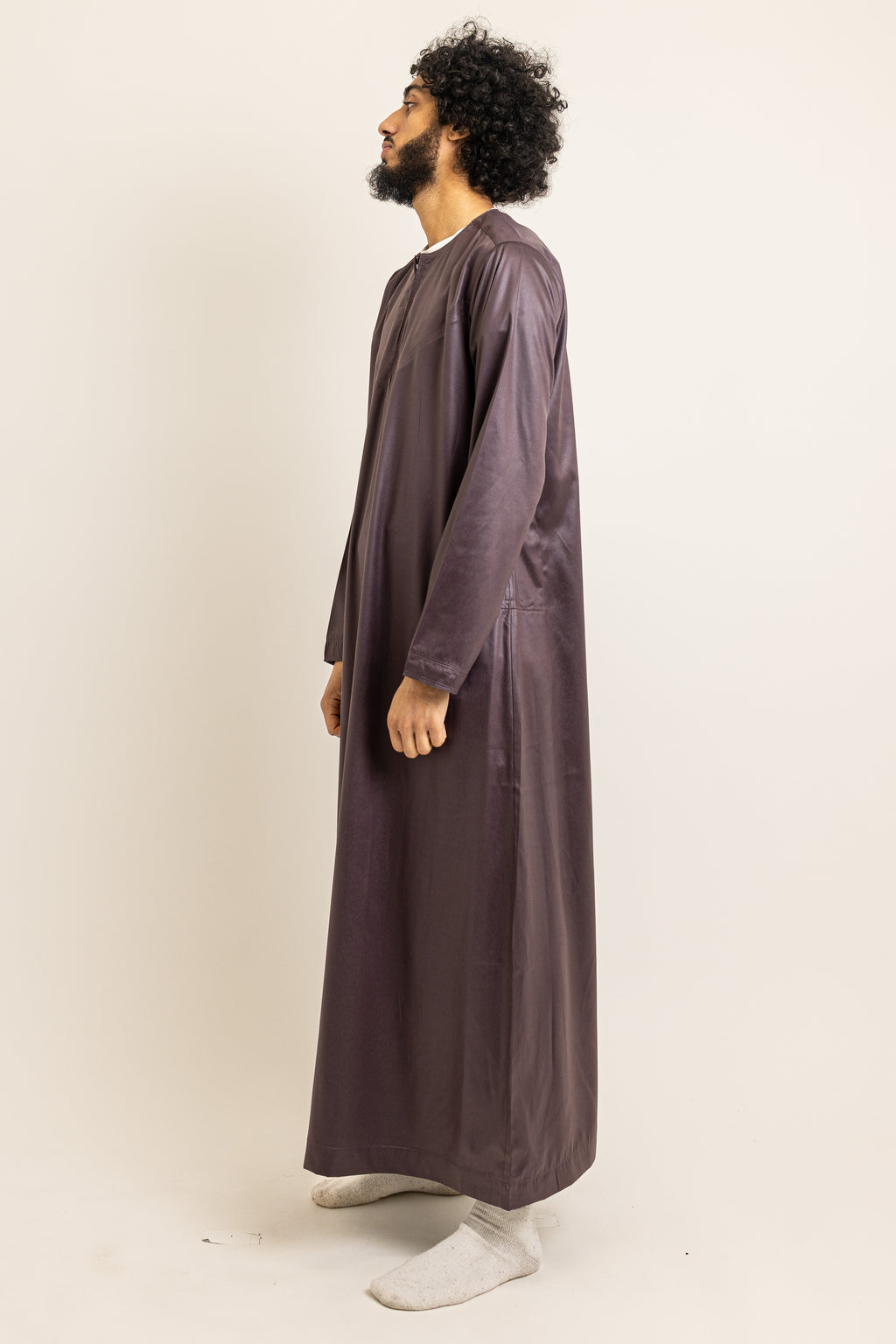Emirati Dark Brown Thobe