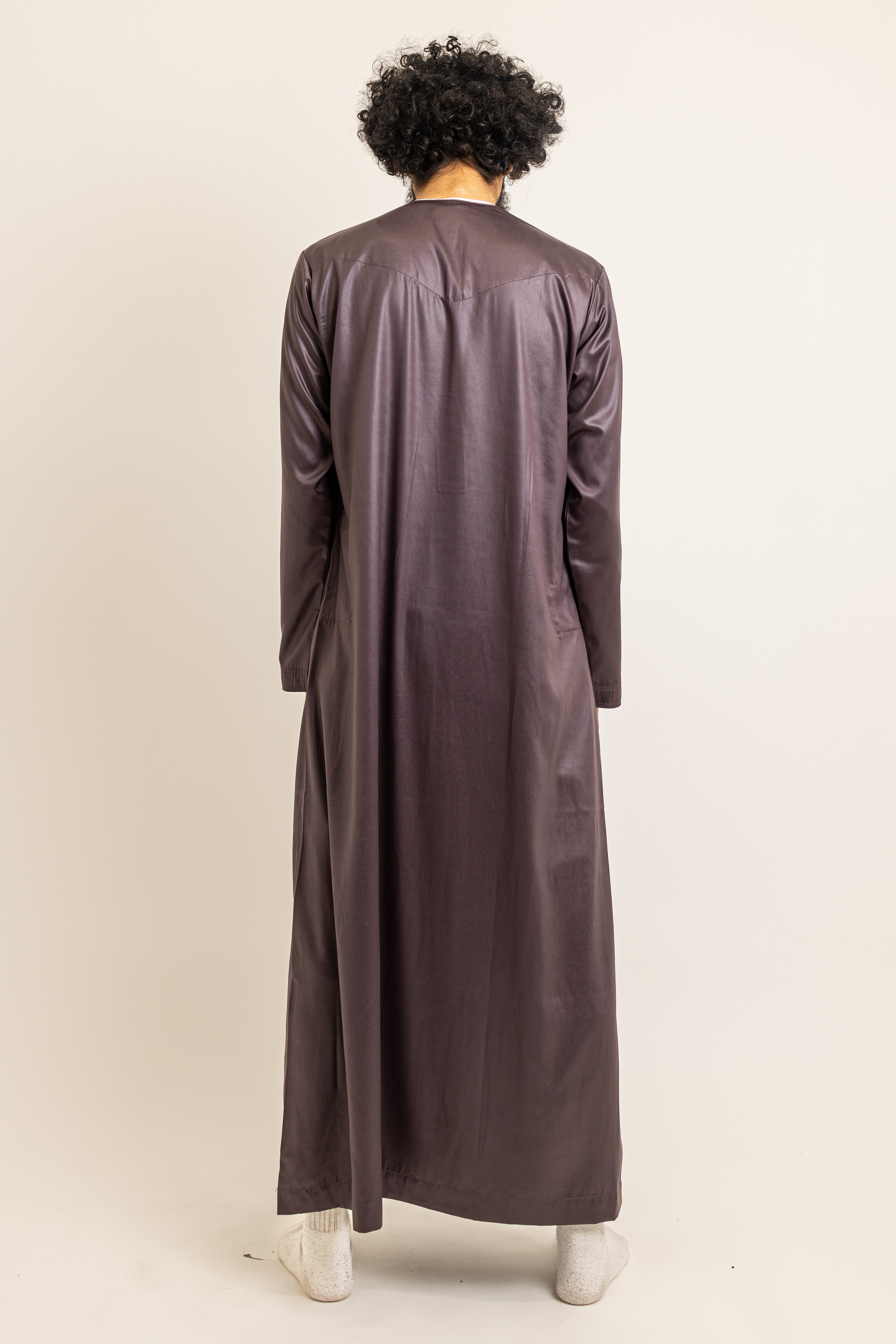 Emirati Dark Brown Thobe