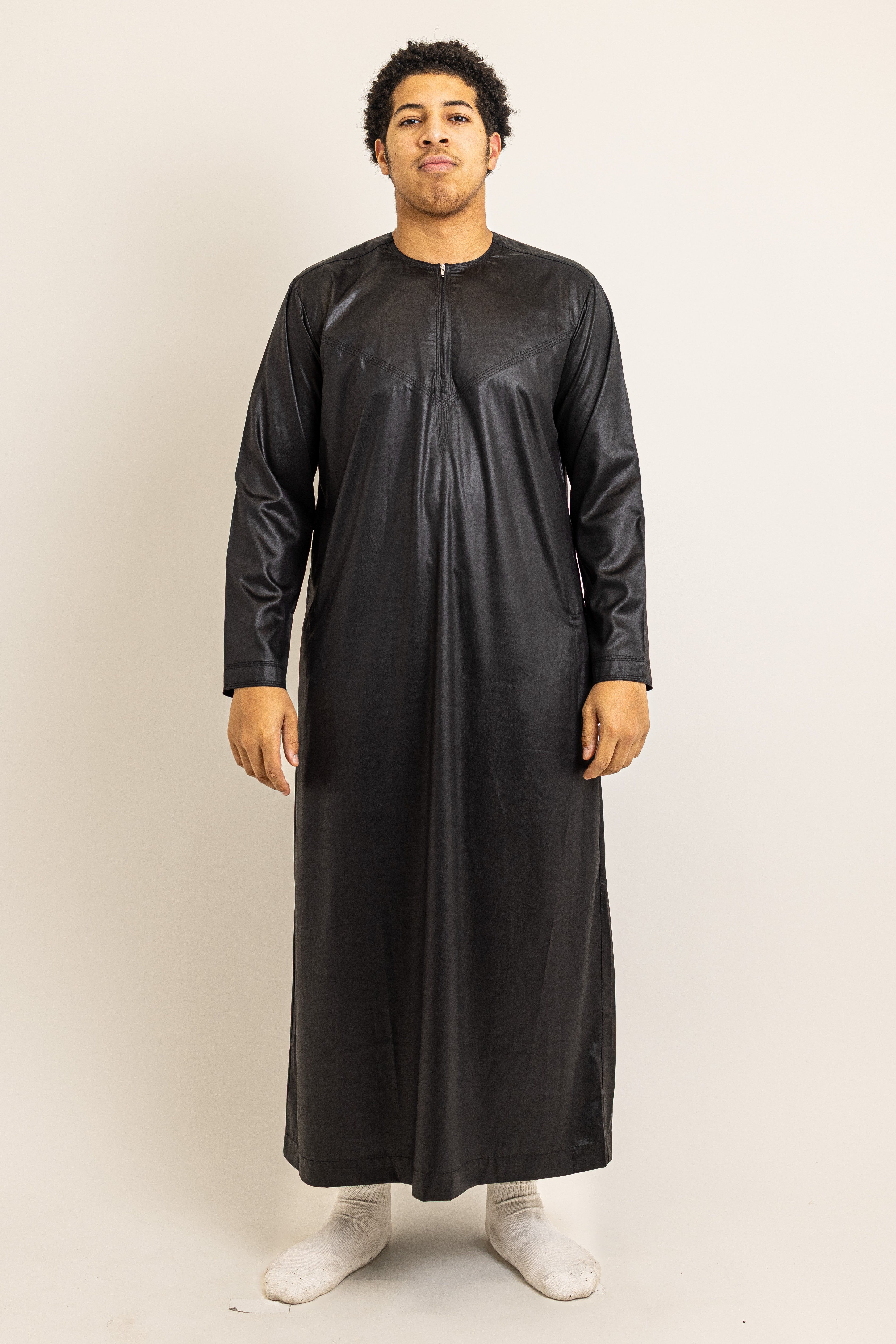 Emirati Black Thobe