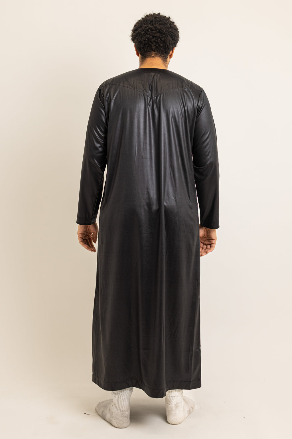 Emirati Black Thobe