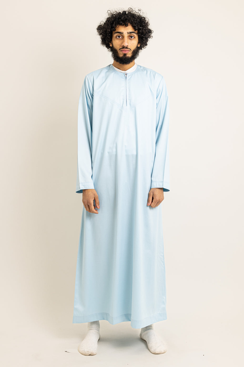Emirati Light Blue Thobe