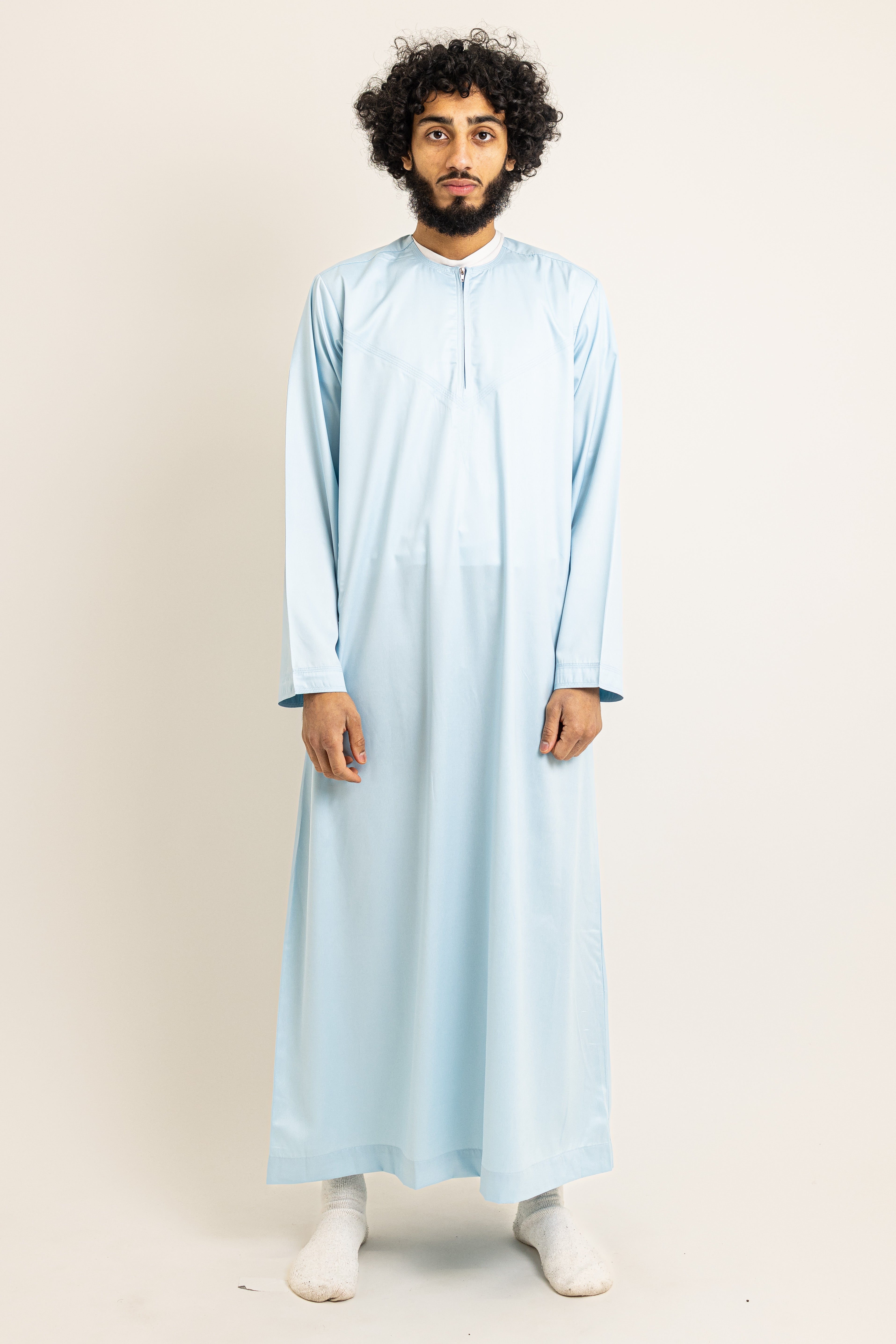 Emirati Light Blue Thobe