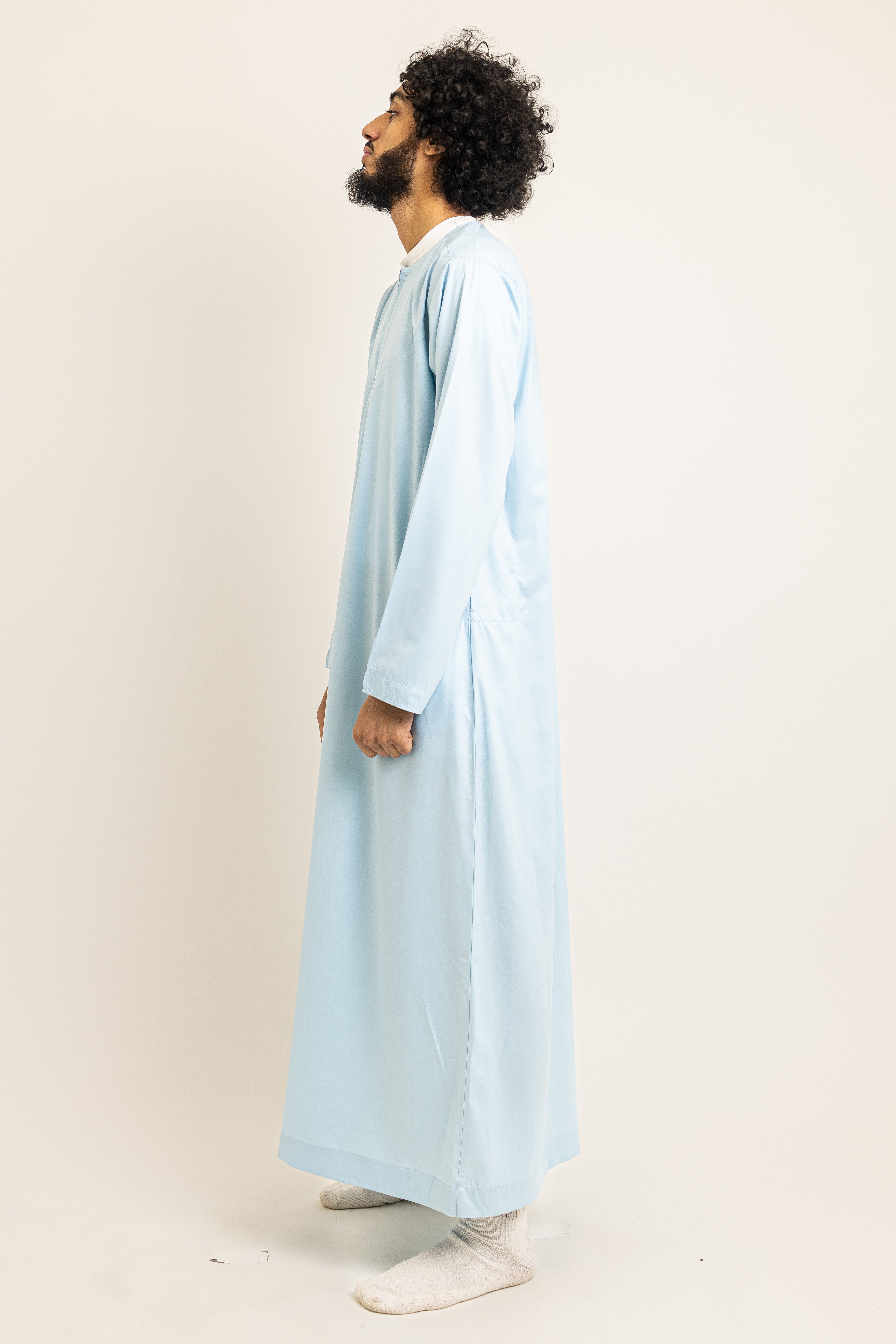 Emirati Light Blue Thobe
