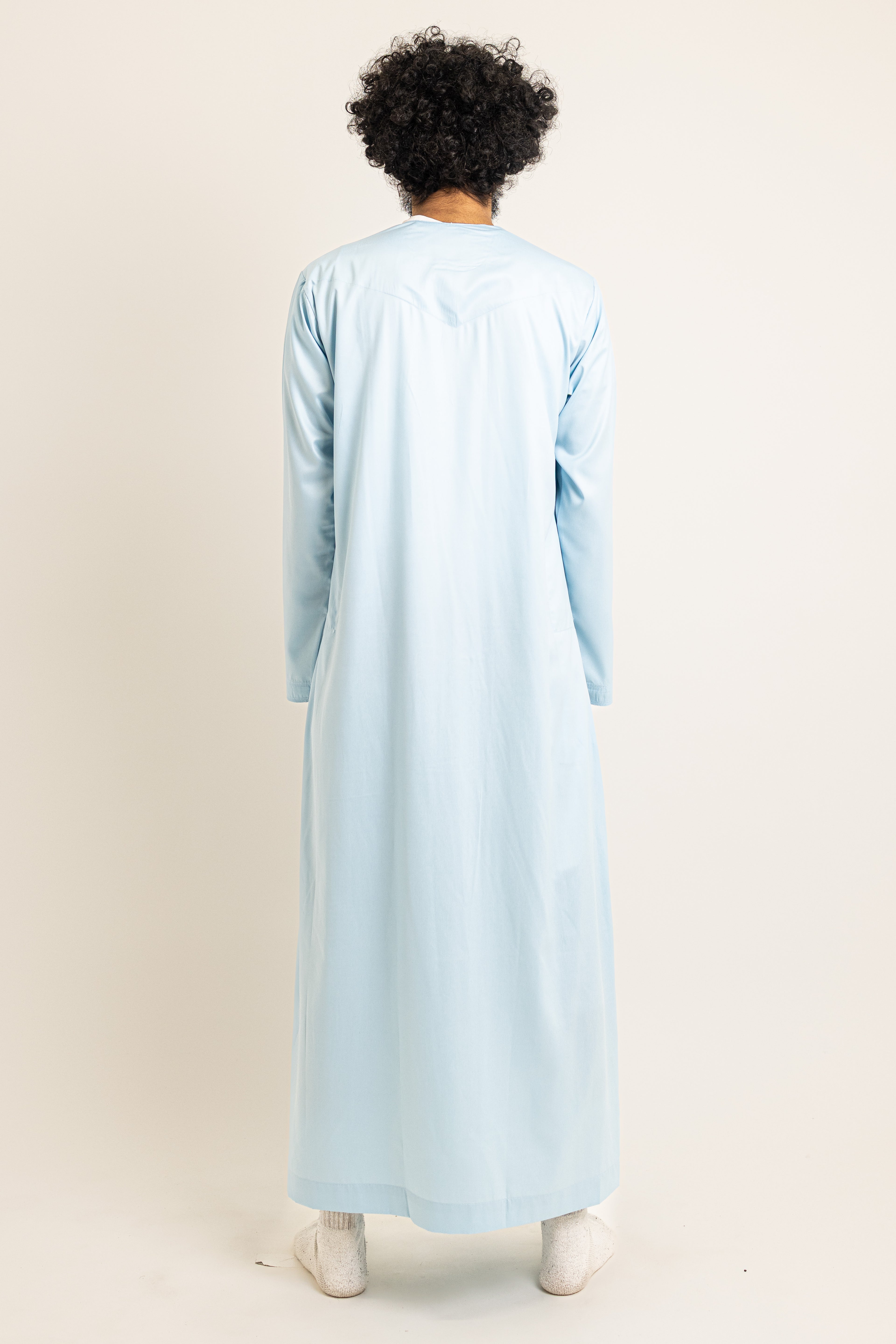 Emirati Light Blue Thobe
