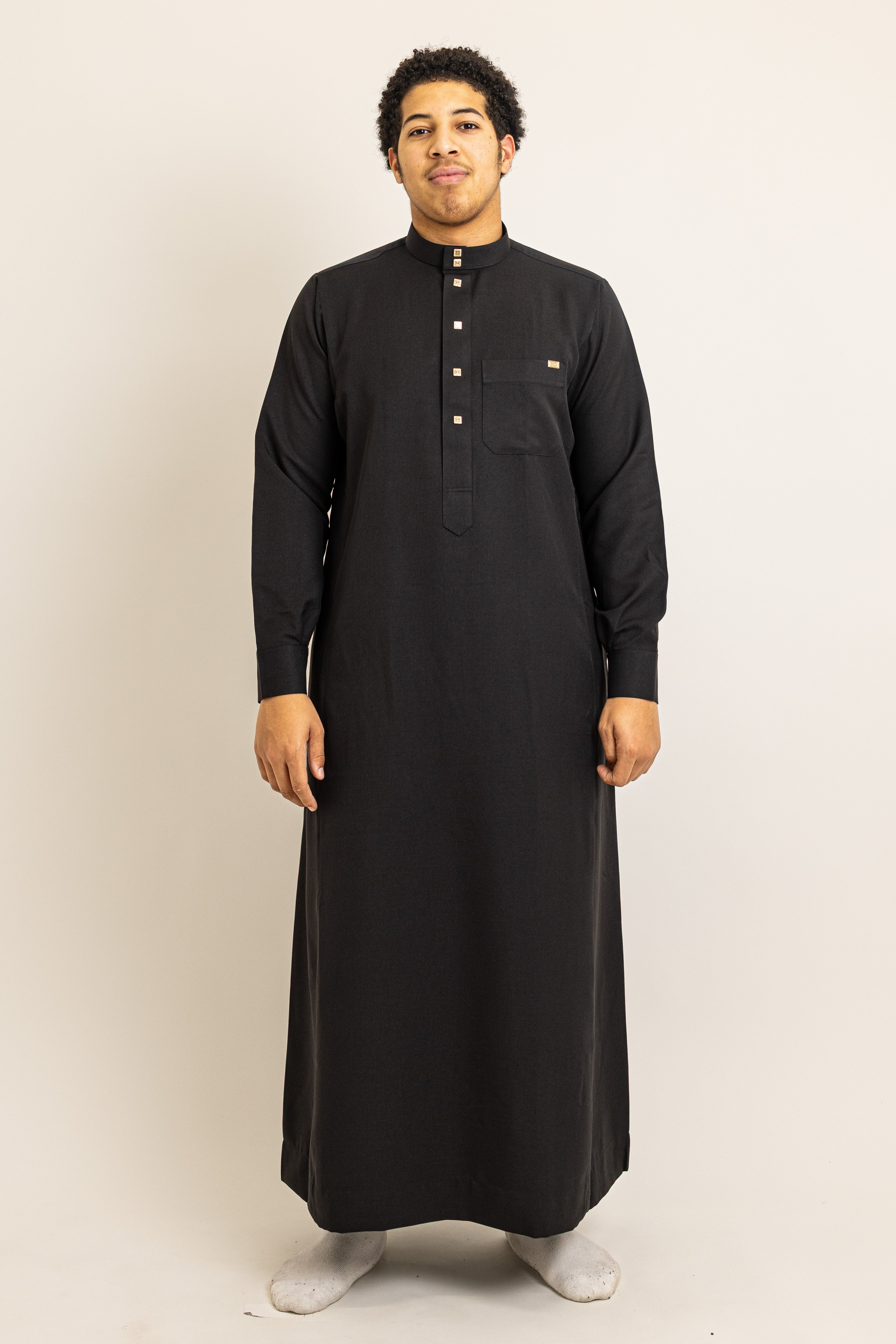 Saudi Black Thobe