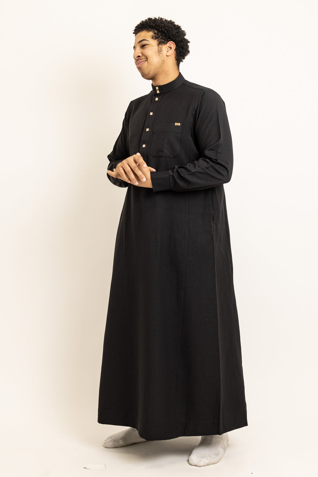 Saudi Black Thobe