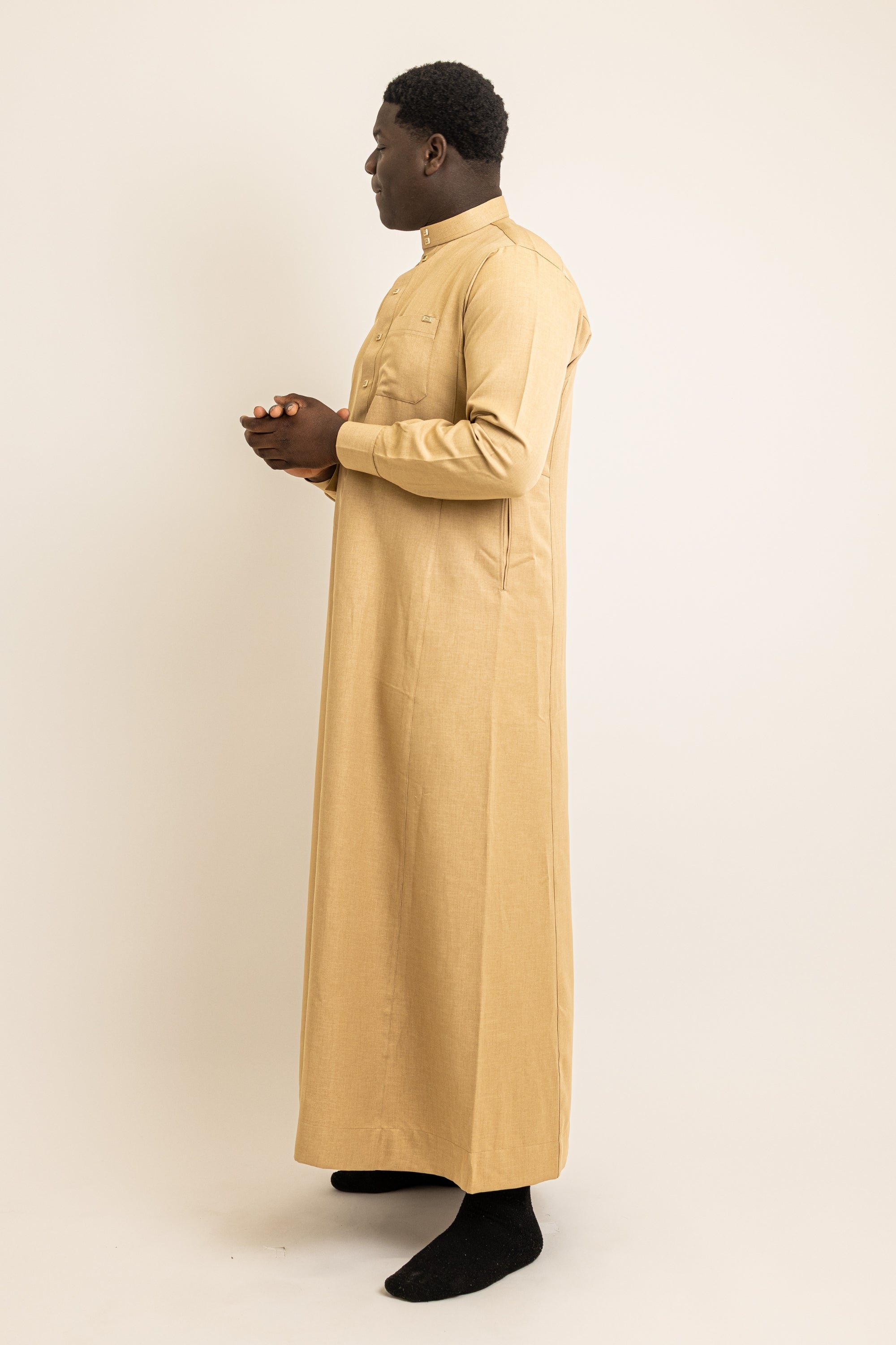 Saudi Beige Thobe
