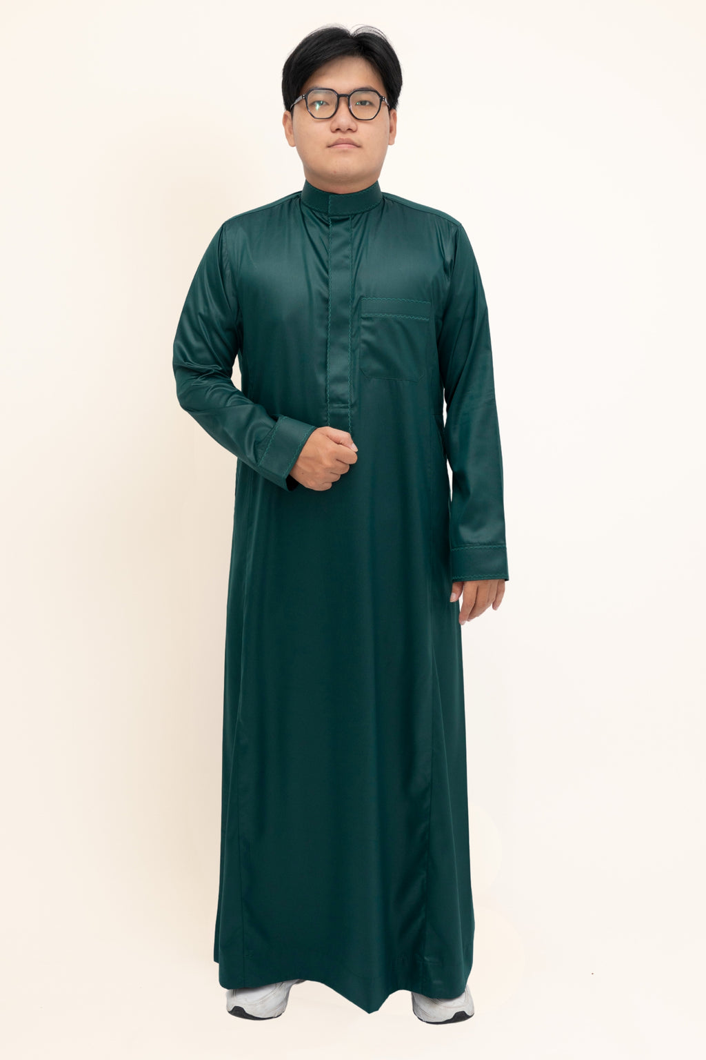 Kuwaiti Teal Thobe