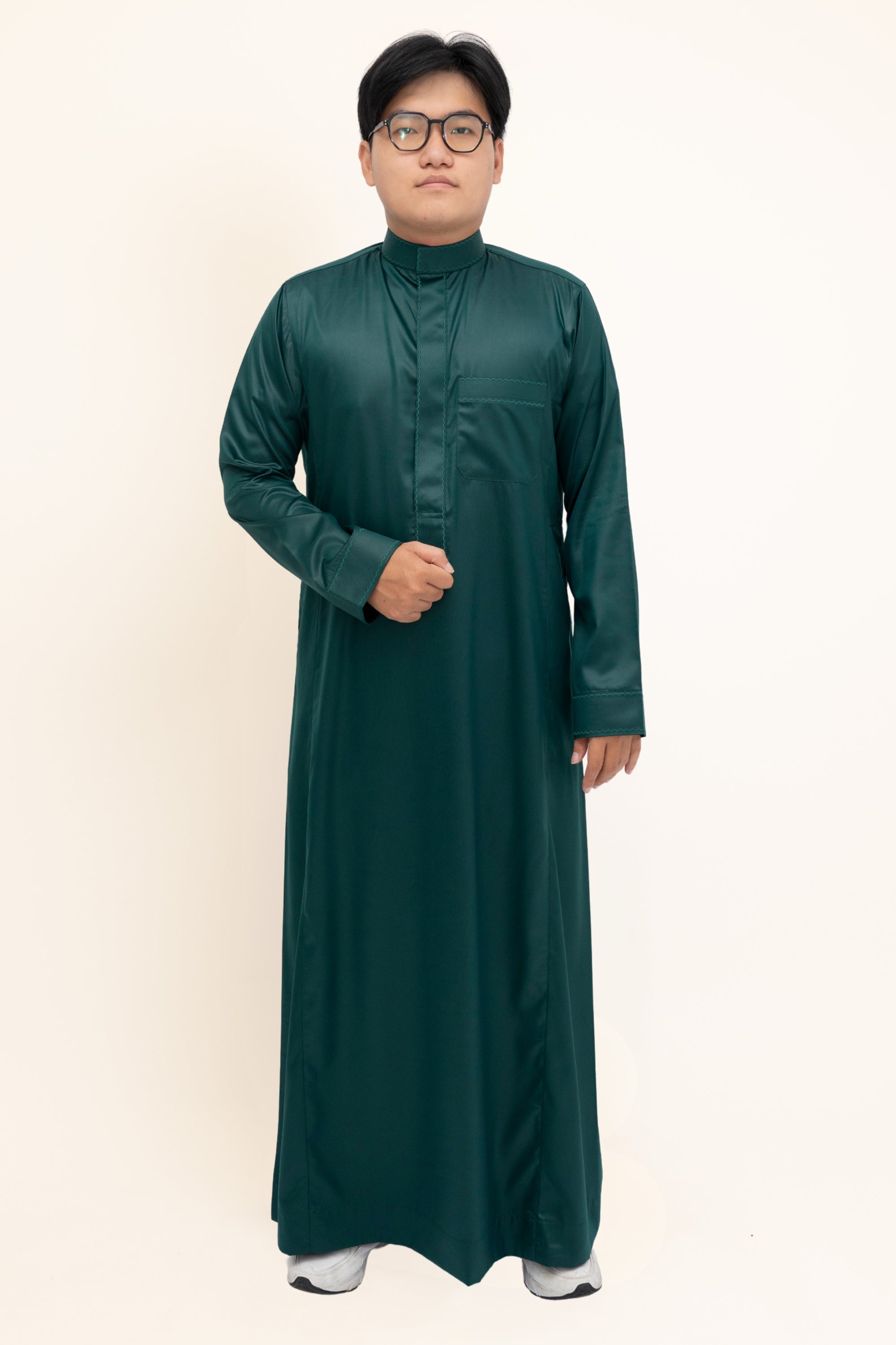 Kuwaiti Teal Thobe