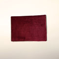 Foldable Red Prayer Mat with Back-rest
