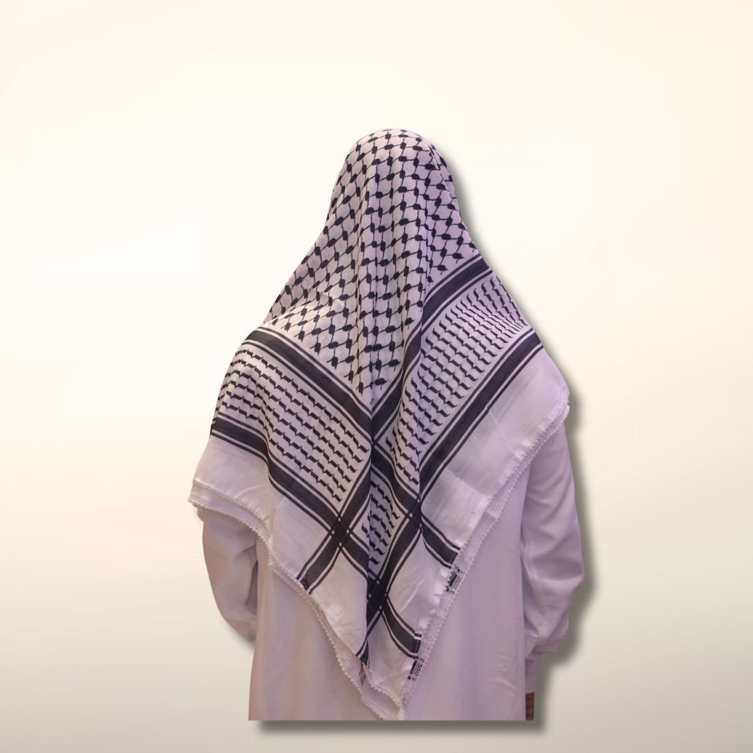 Palestinian Scarf Shemagh