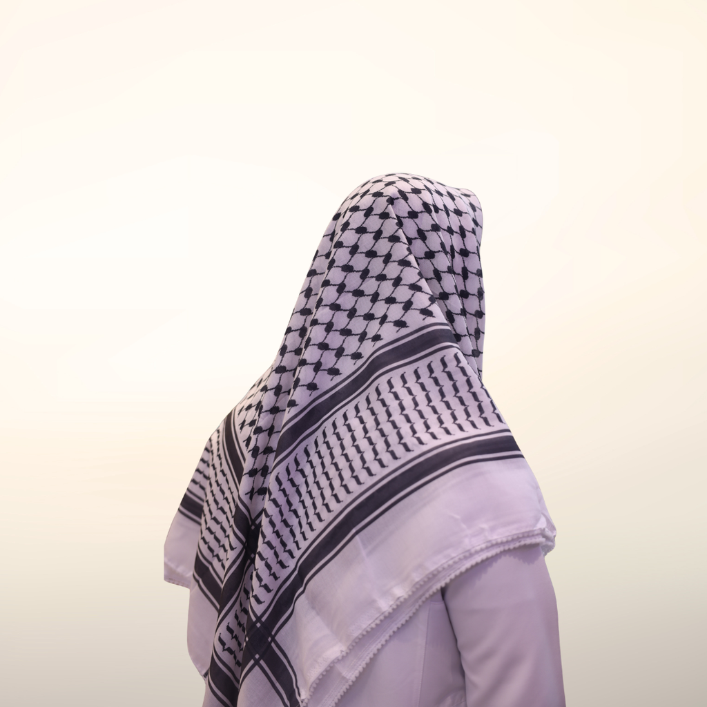Palestinian Scarf Shemagh