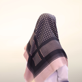 Pink Palestinian Scarf Shemagh