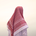 Red Saudi Shemagh
