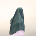 Green Saudi Shemagh