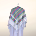 Rainbow Palestinian Scarf Shemagh